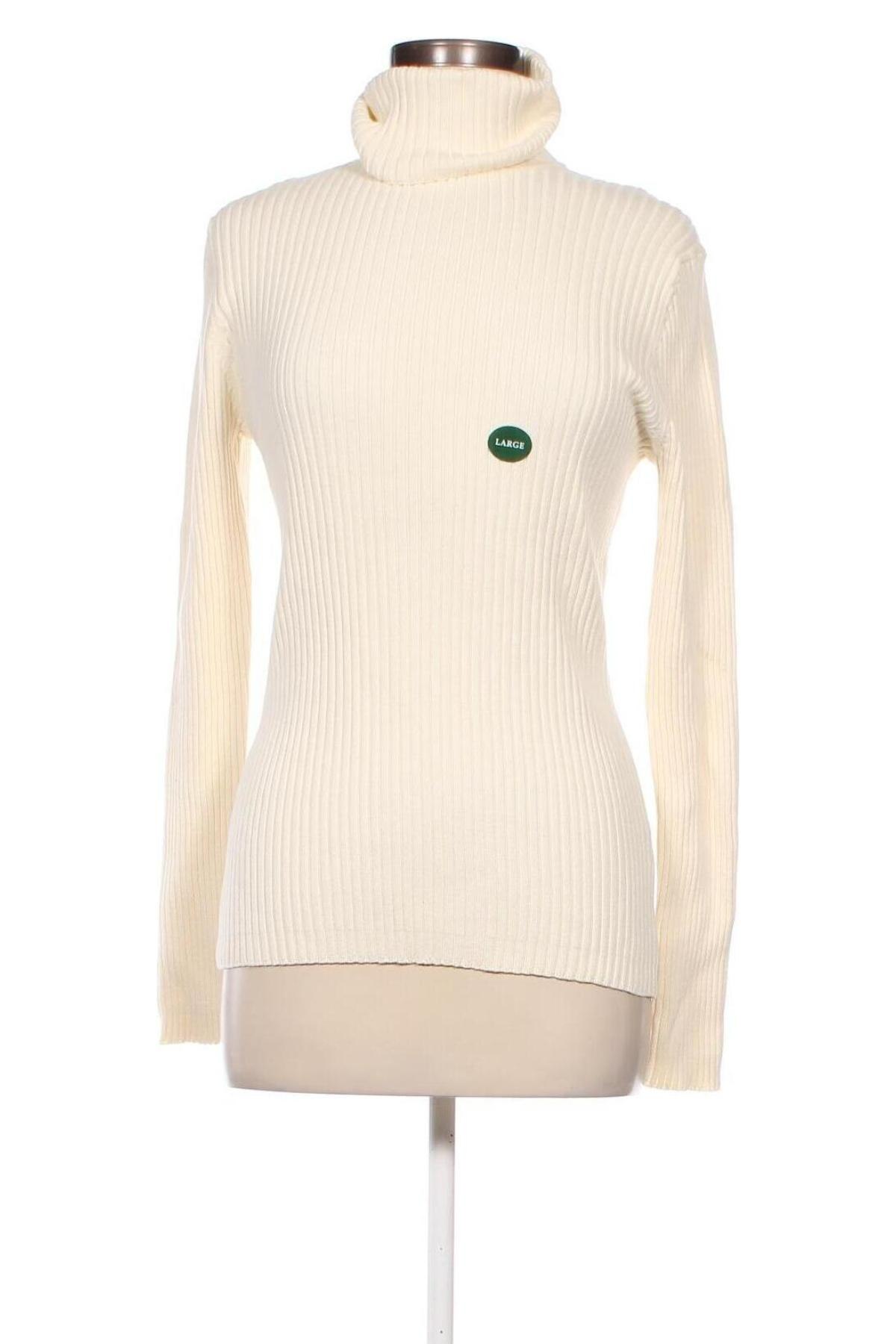 Γυναικείο πουλόβερ L.L. Bean, Μέγεθος L, Χρώμα Εκρού, Τιμή 24,93 €