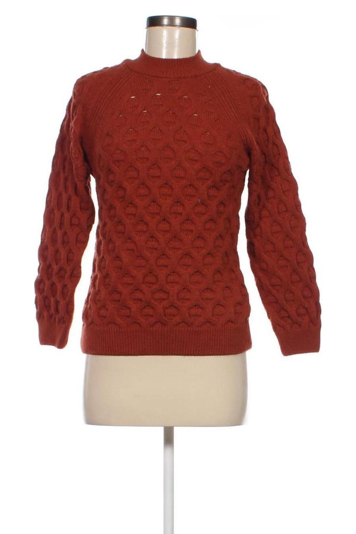 Damenpullover LC Waikiki, Größe S, Farbe Orange, Preis 16,37 €