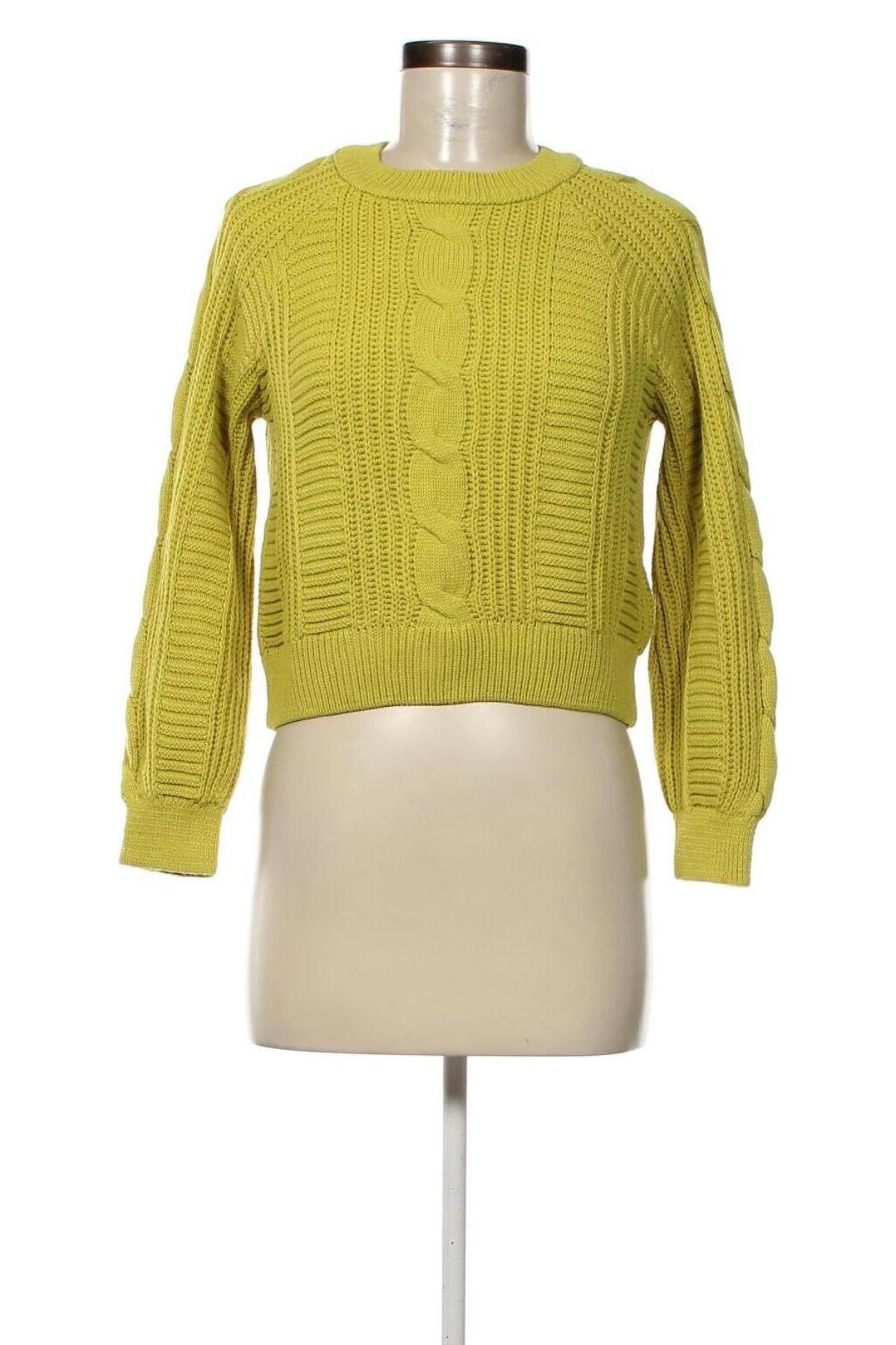 Γυναικείο πουλόβερ LCW, Μέγεθος XS, Χρώμα Πράσινο, Τιμή 8,79 €