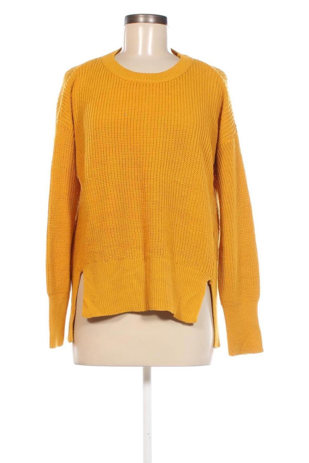 Γυναικείο πουλόβερ LCW, Μέγεθος S, Χρώμα Κίτρινο, Τιμή 9,33 €