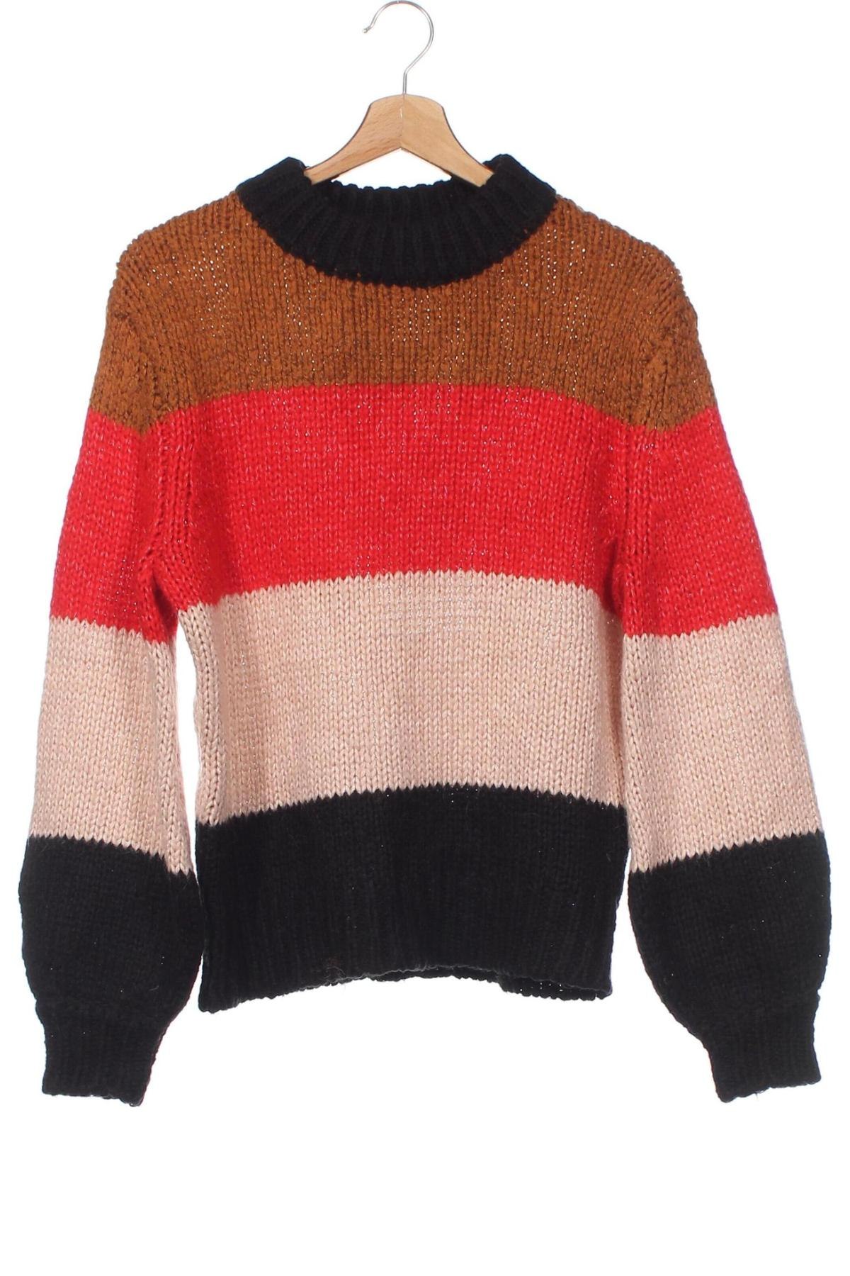 Дамски пуловер LOVE&DIVINE, Размер XS, Цвят Многоцветен, Цена 33,48 лв.