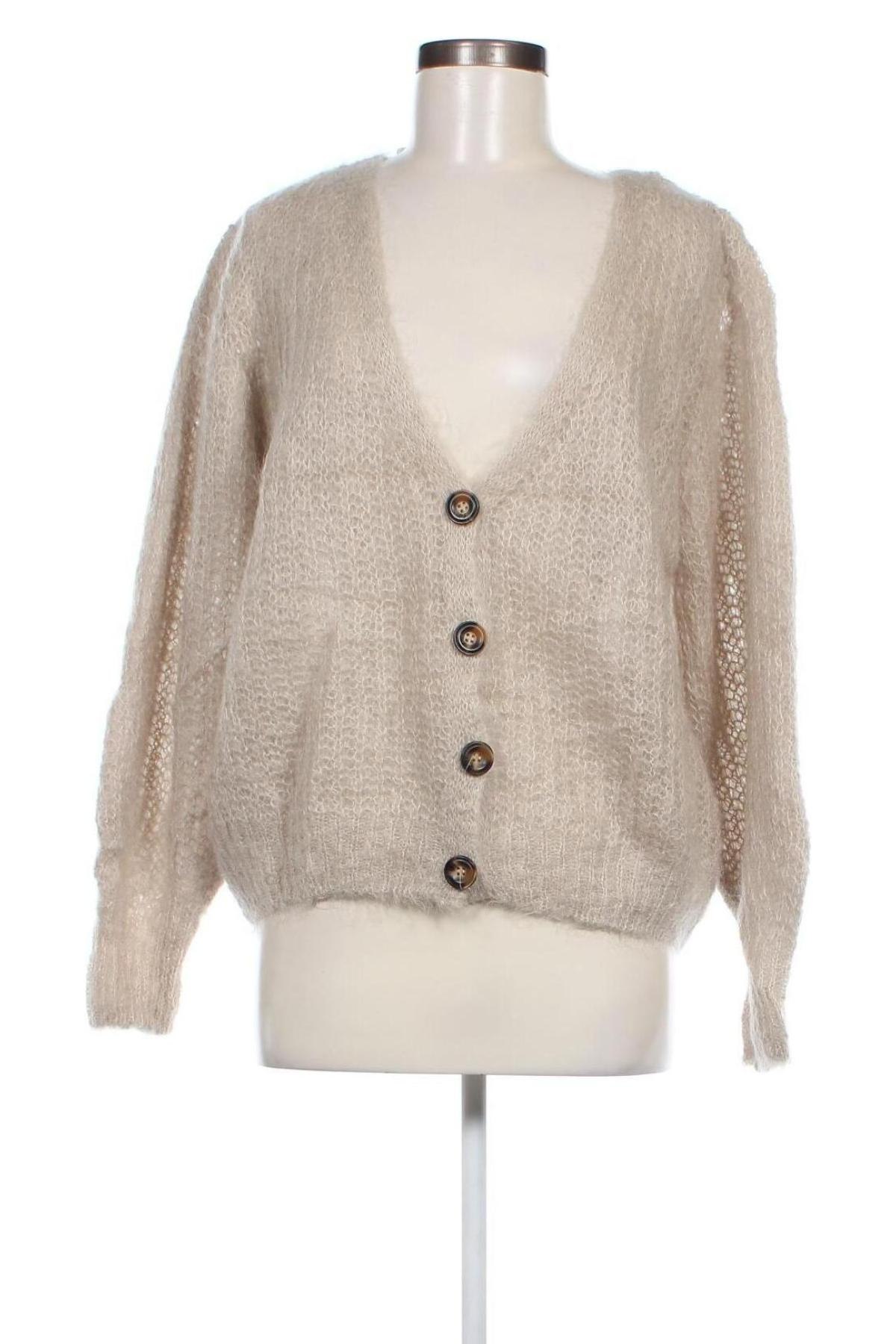 Дамски пуловер La Petite Laine, Размер M, Цвят Бежов, Цена 38,44 лв.