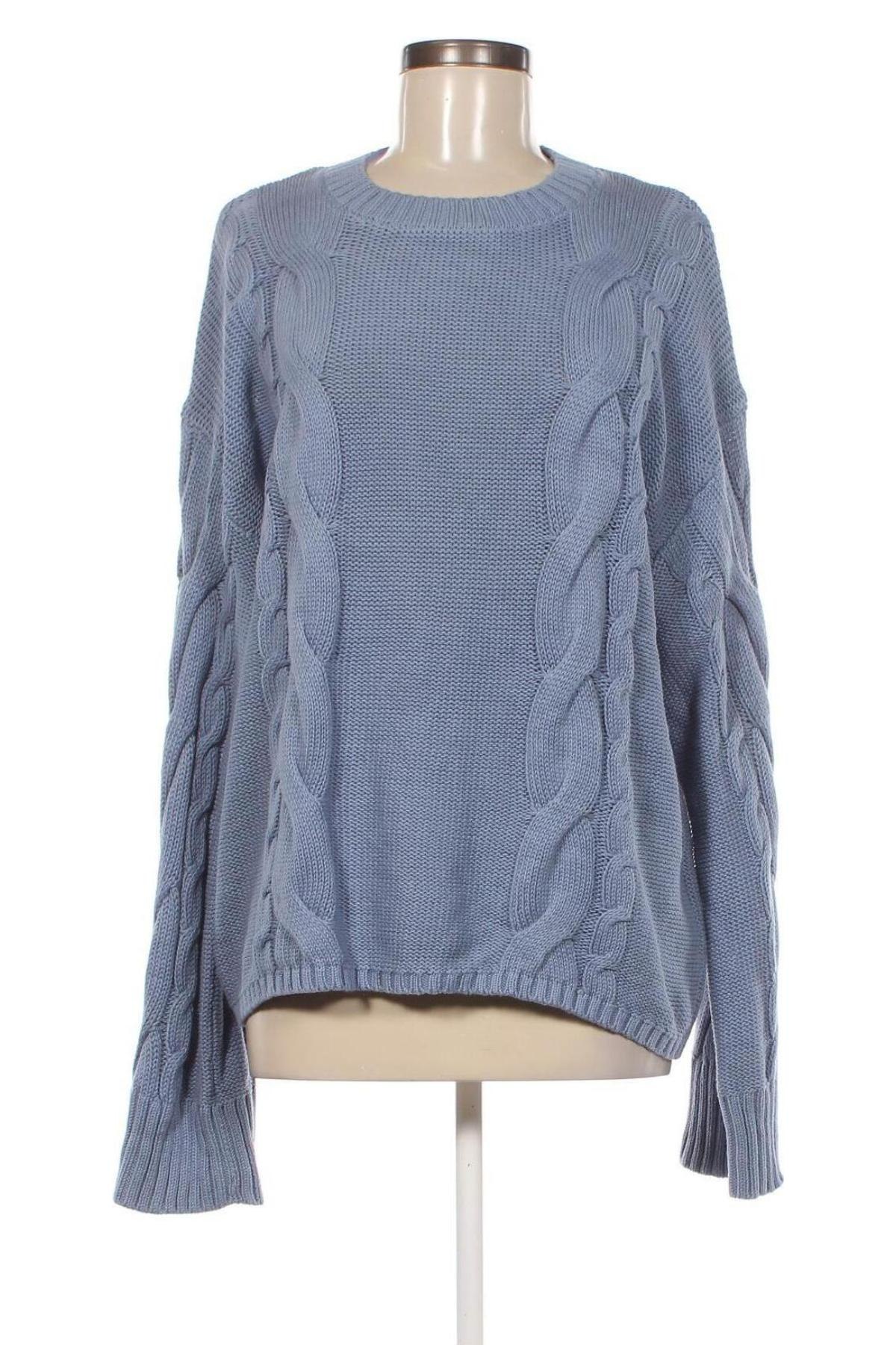 Γυναικείο πουλόβερ Lager 157, Μέγεθος L, Χρώμα Μπλέ, Τιμή 8,25 €