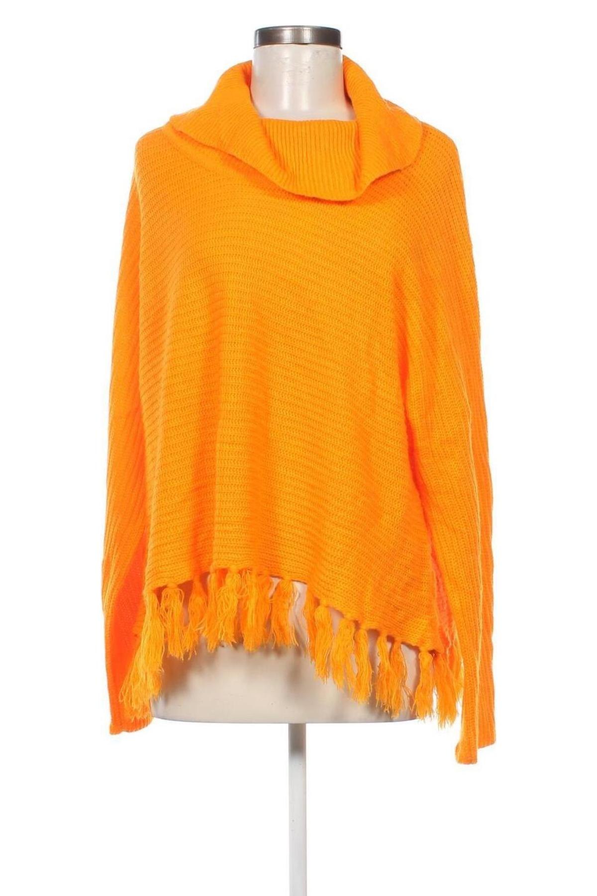 Γυναικείο πουλόβερ Lane Bryant, Μέγεθος XL, Χρώμα Πορτοκαλί, Τιμή 18,36 €
