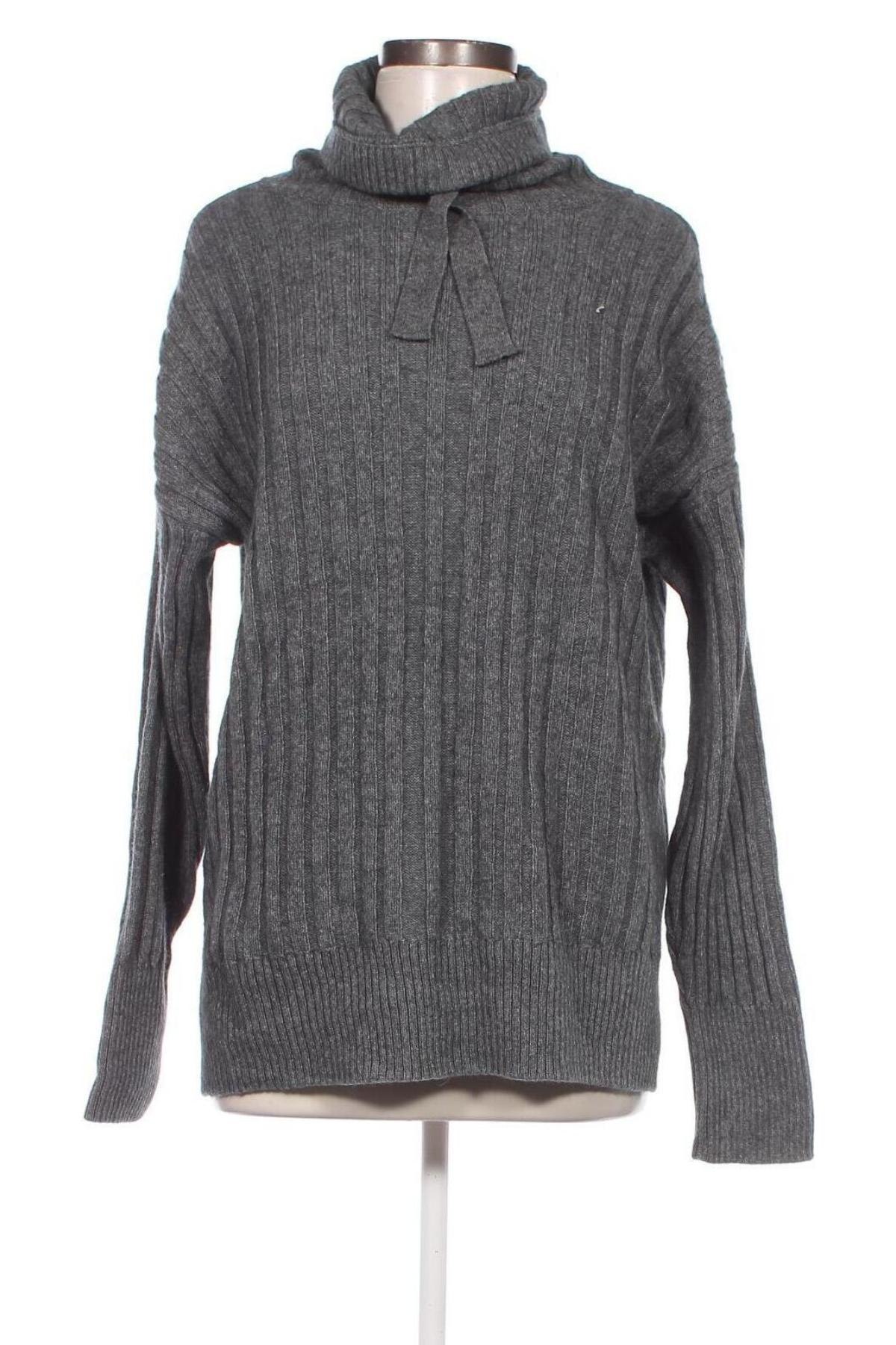 Дамски пуловер Lanius, Размер M, Цвят Сив, Цена 120,36 лв.