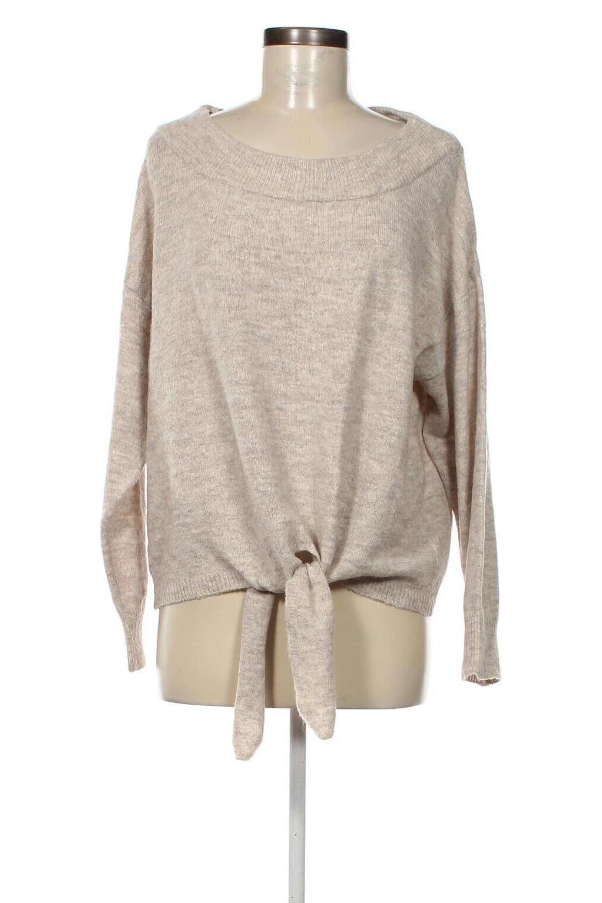 Damenpullover Lascana, Größe XL, Farbe Beige, Preis 11,30 €