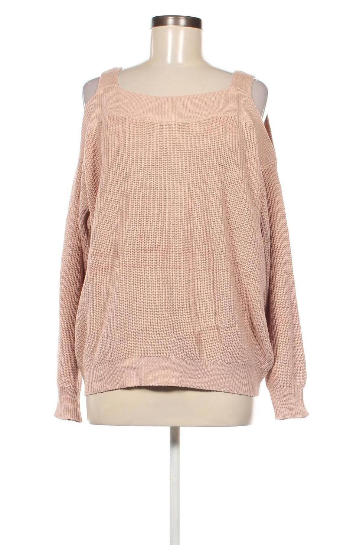 Damenpullover Lascana, Größe M, Farbe Weiß, Preis 7,49 €