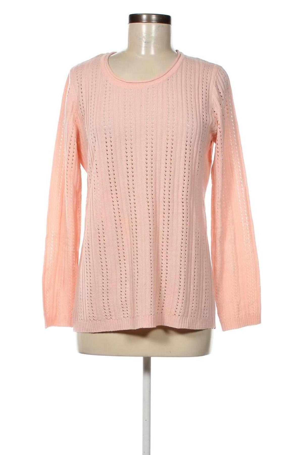Γυναικείο πουλόβερ Laura Kent, Μέγεθος L, Χρώμα Ρόζ , Τιμή 9,33 €