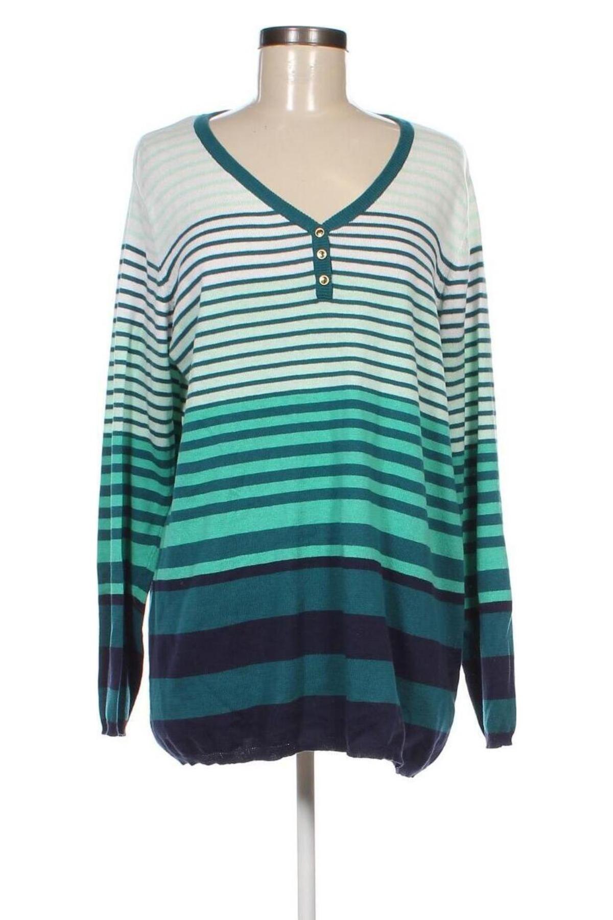 Γυναικείο πουλόβερ Laura T., Μέγεθος XL, Χρώμα Πολύχρωμο, Τιμή 10,58 €