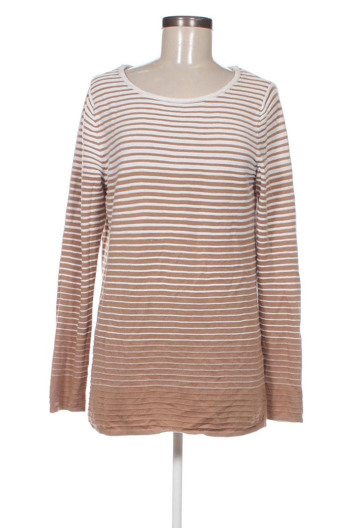 Дамски пуловер Laura Torelli, Размер S, Цвят Бежов, Цена 14,21 лв.