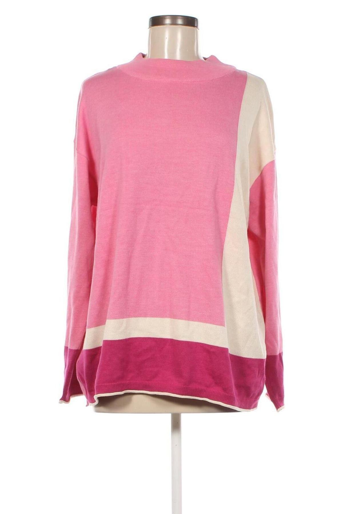 Damenpullover Laura Torelli, Größe L, Farbe Mehrfarbig, Preis 7,49 €