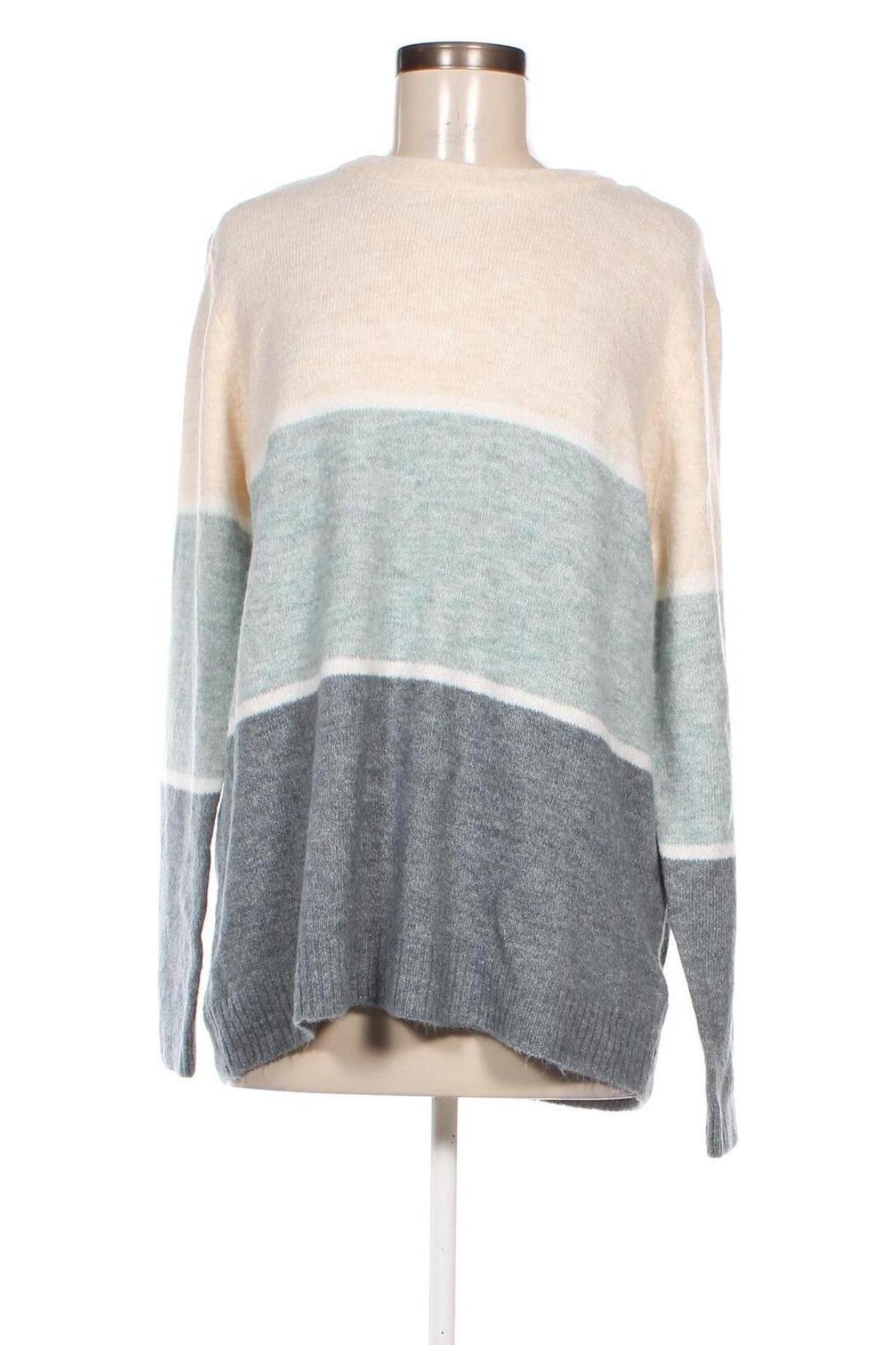 Damenpullover Laura Torelli, Größe L, Farbe Mehrfarbig, Preis 9,89 €