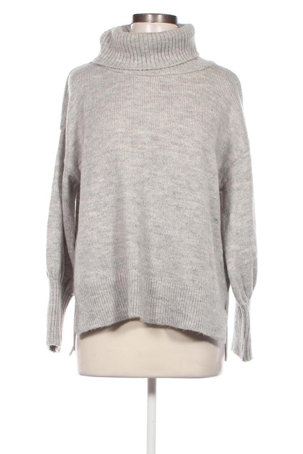 Дамски пуловер Laura Torelli, Размер L, Цвят Сив, Цена 14,21 лв.