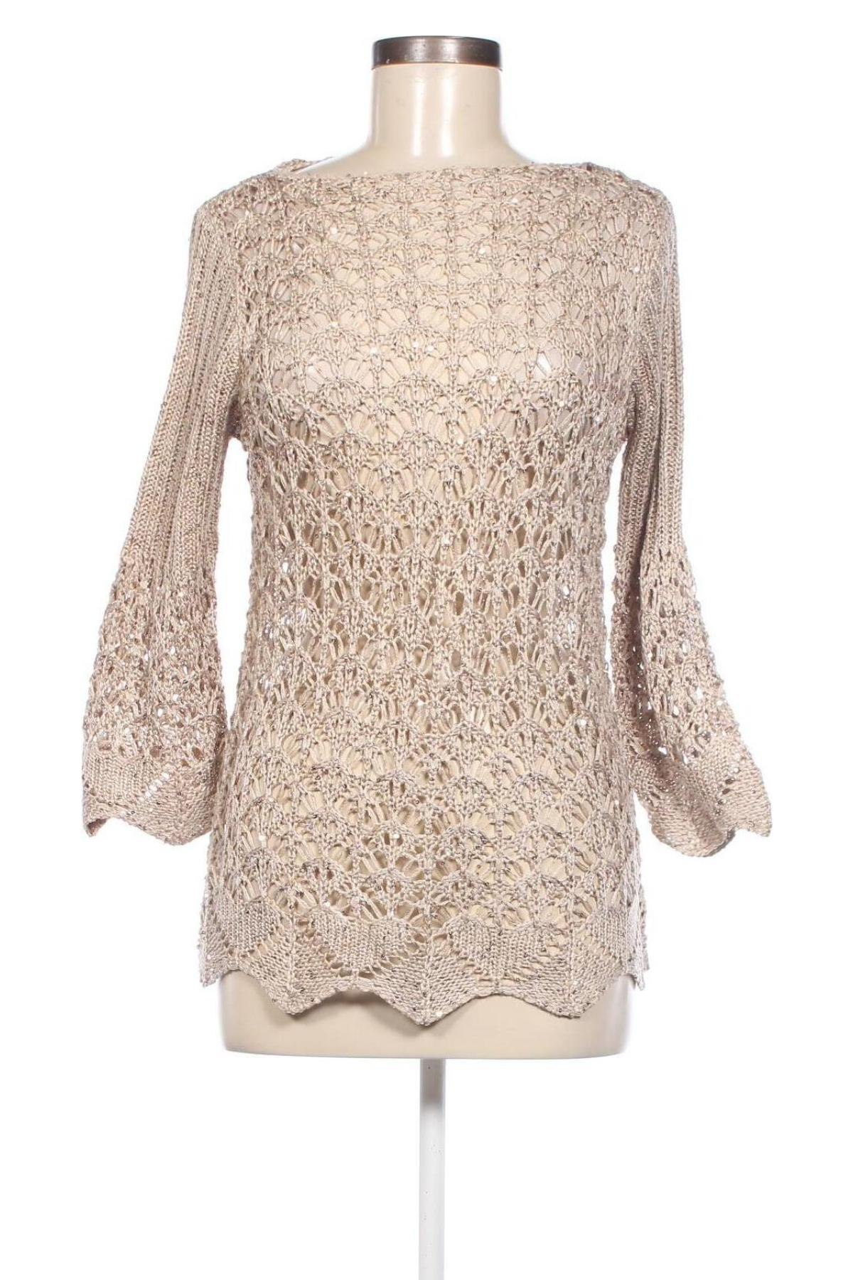 Damenpullover Laura Torelli, Größe S, Farbe Beige, Preis 7,06 €