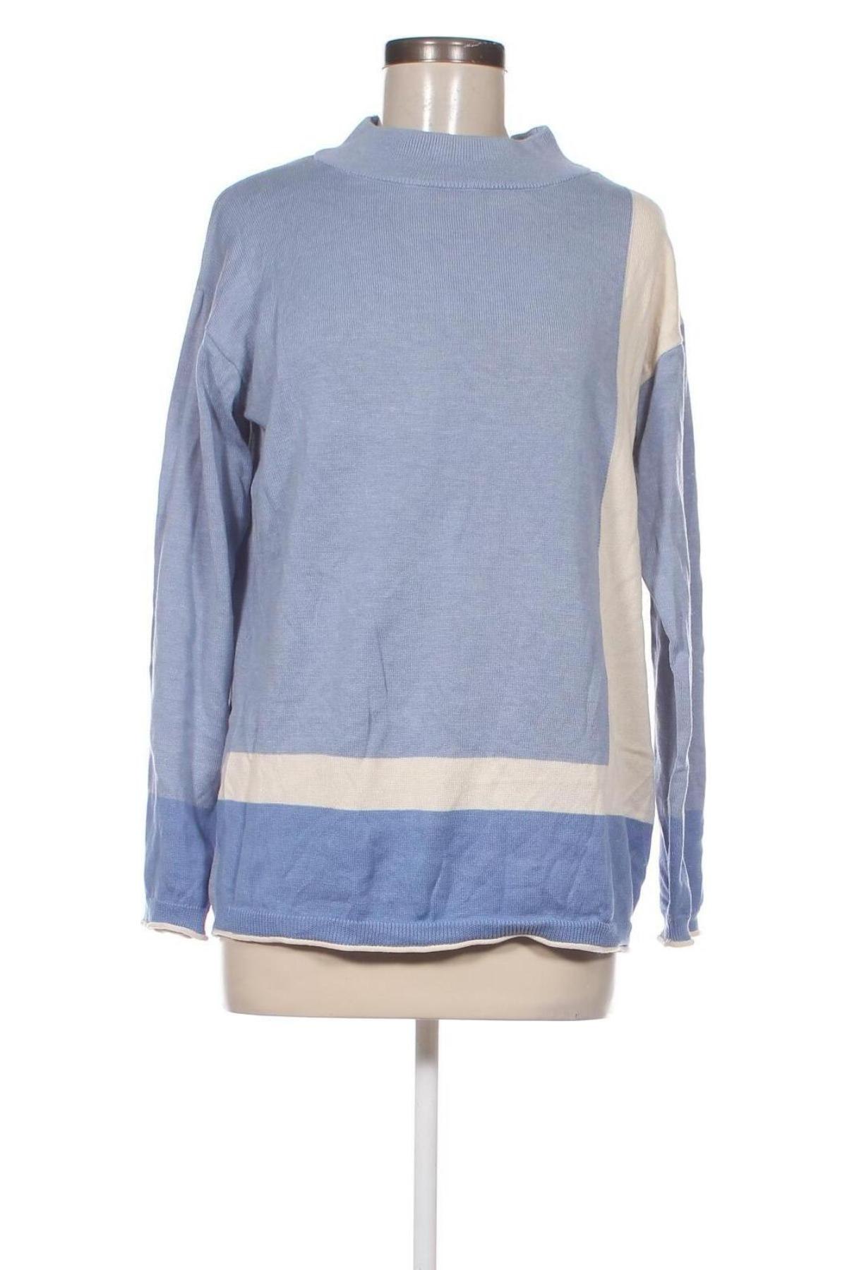 Дамски пуловер Laura Torelli, Размер S, Цвят Син, Цена 13,34 лв.