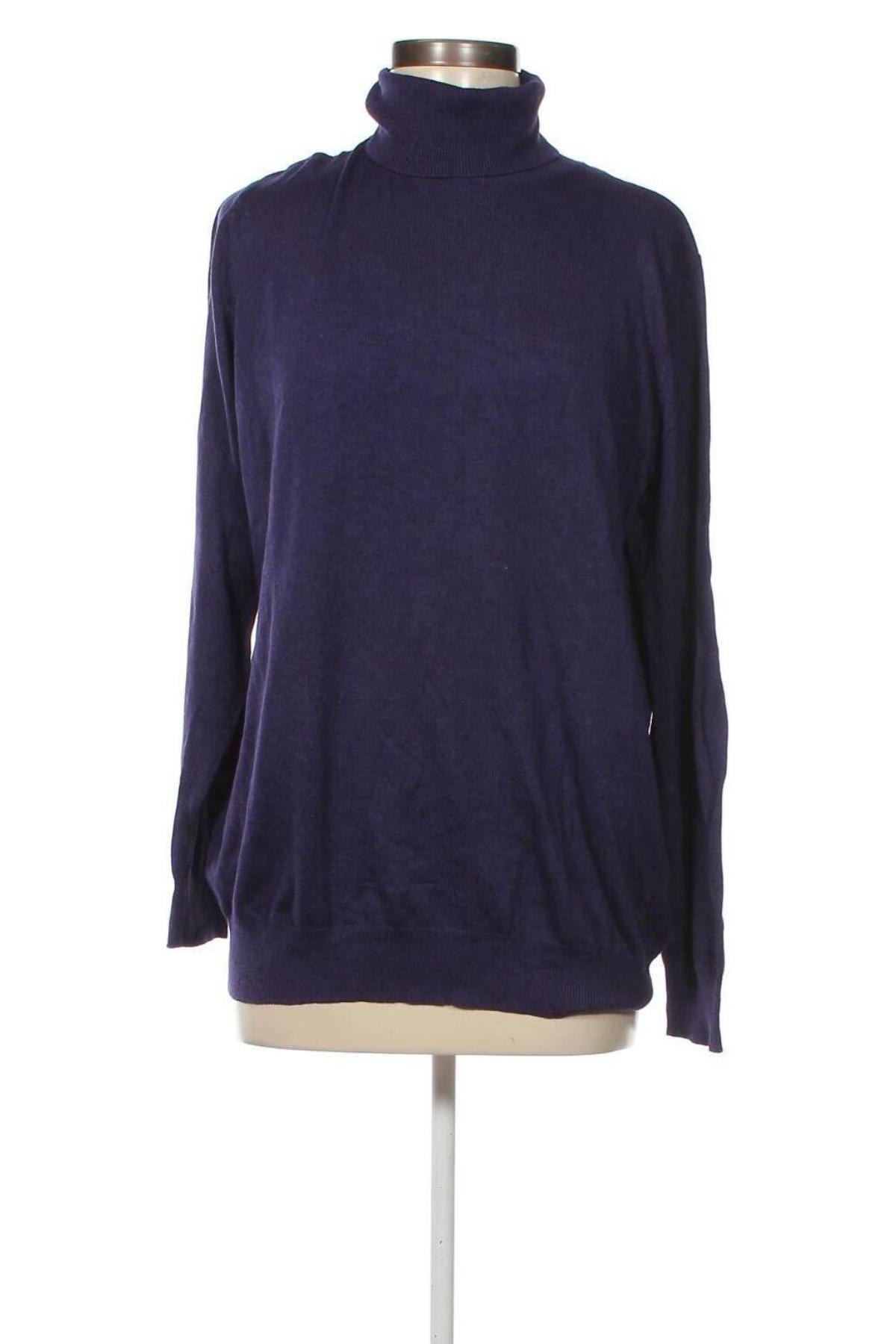 Damenpullover Laura Torelli, Größe L, Farbe Lila, Preis € 9,89