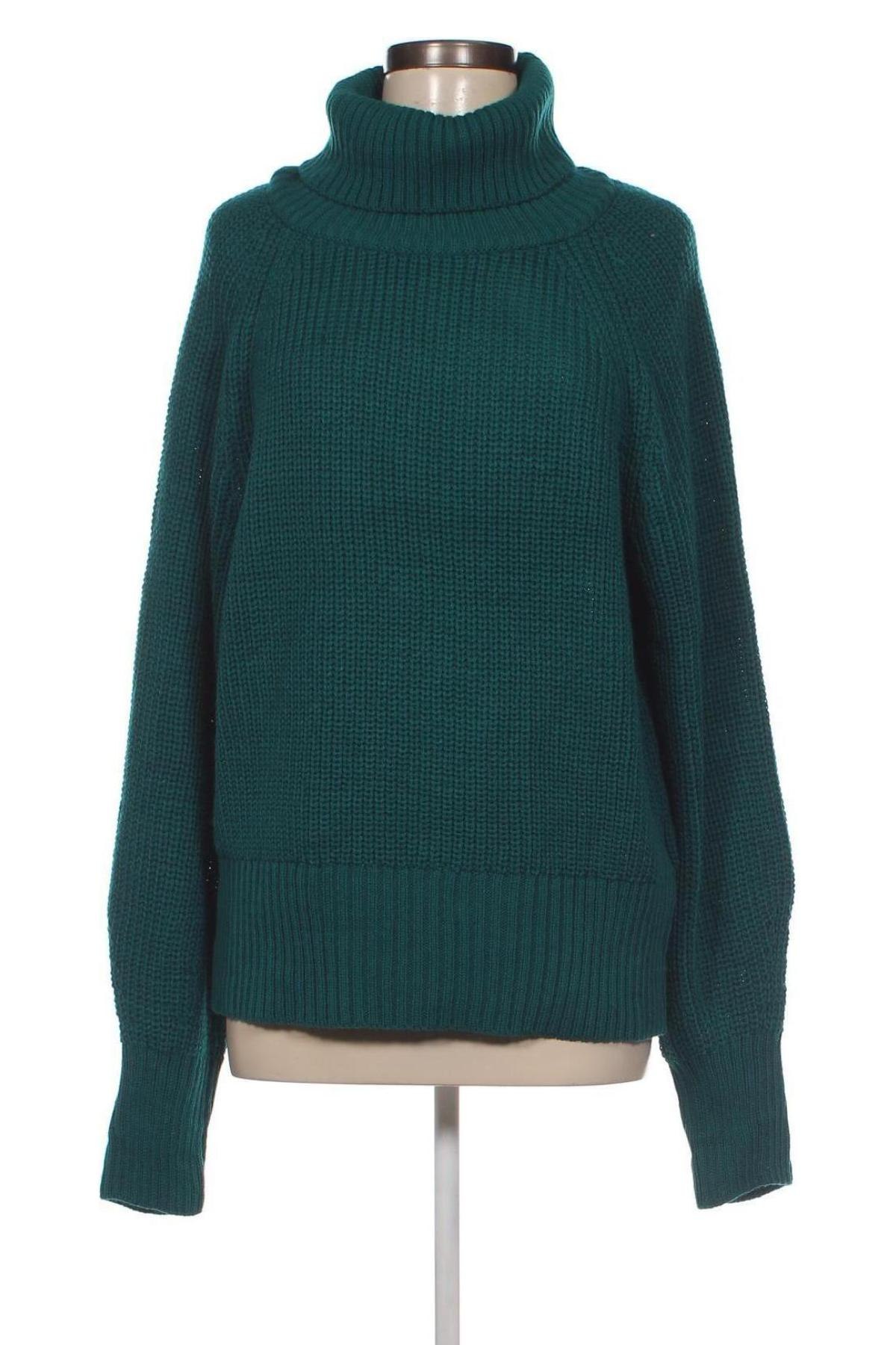 Damenpullover Laura Torelli, Größe L, Farbe Grün, Preis 9,89 €