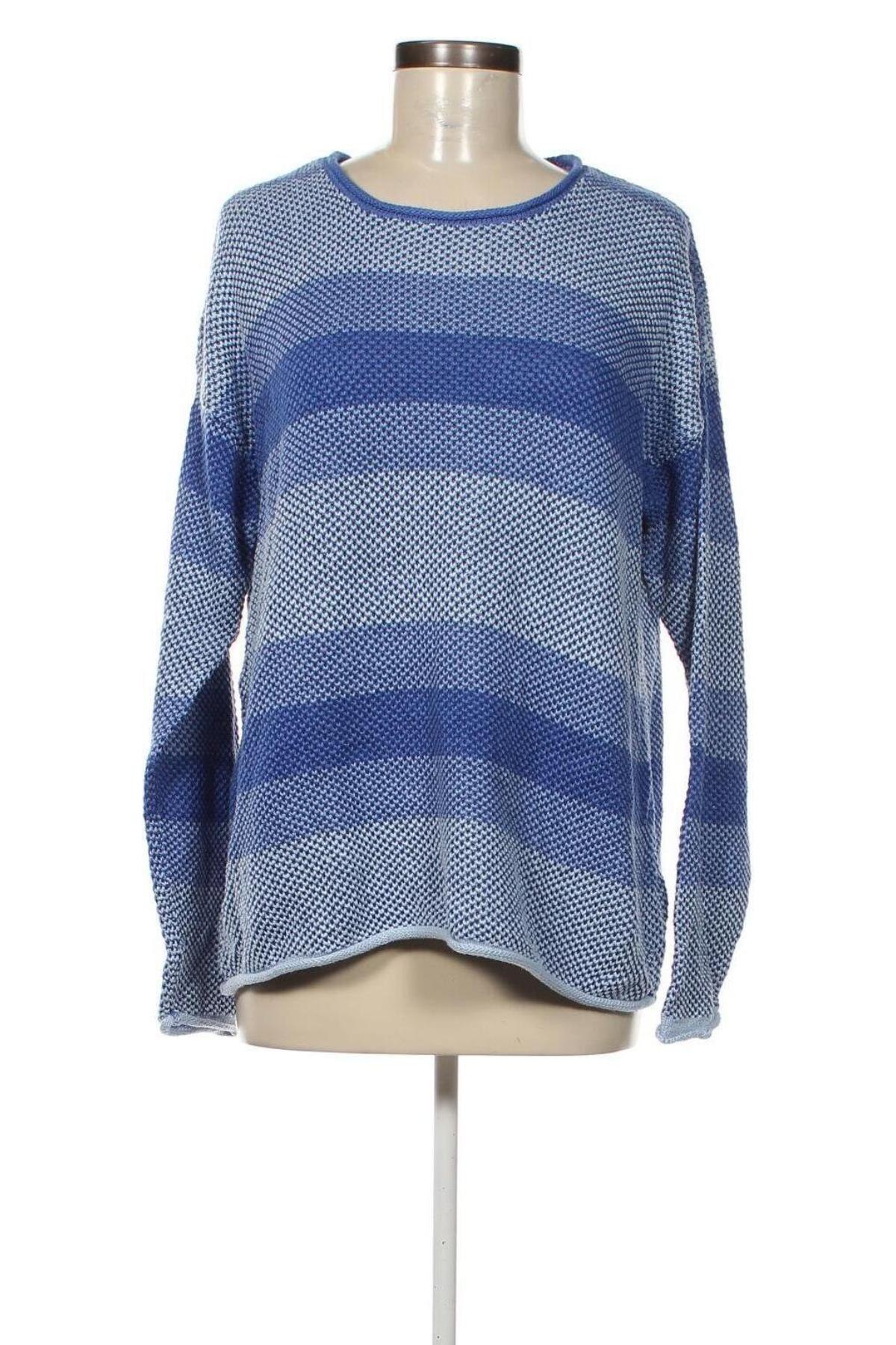 Damenpullover Laura Torelli, Größe M, Farbe Blau, Preis € 6,49