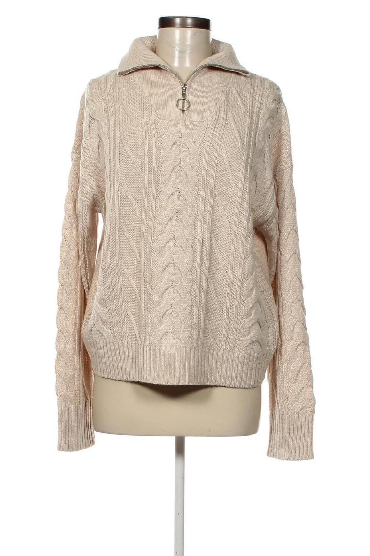 Damenpullover Laura Torelli, Größe S, Farbe Beige, Preis € 7,99