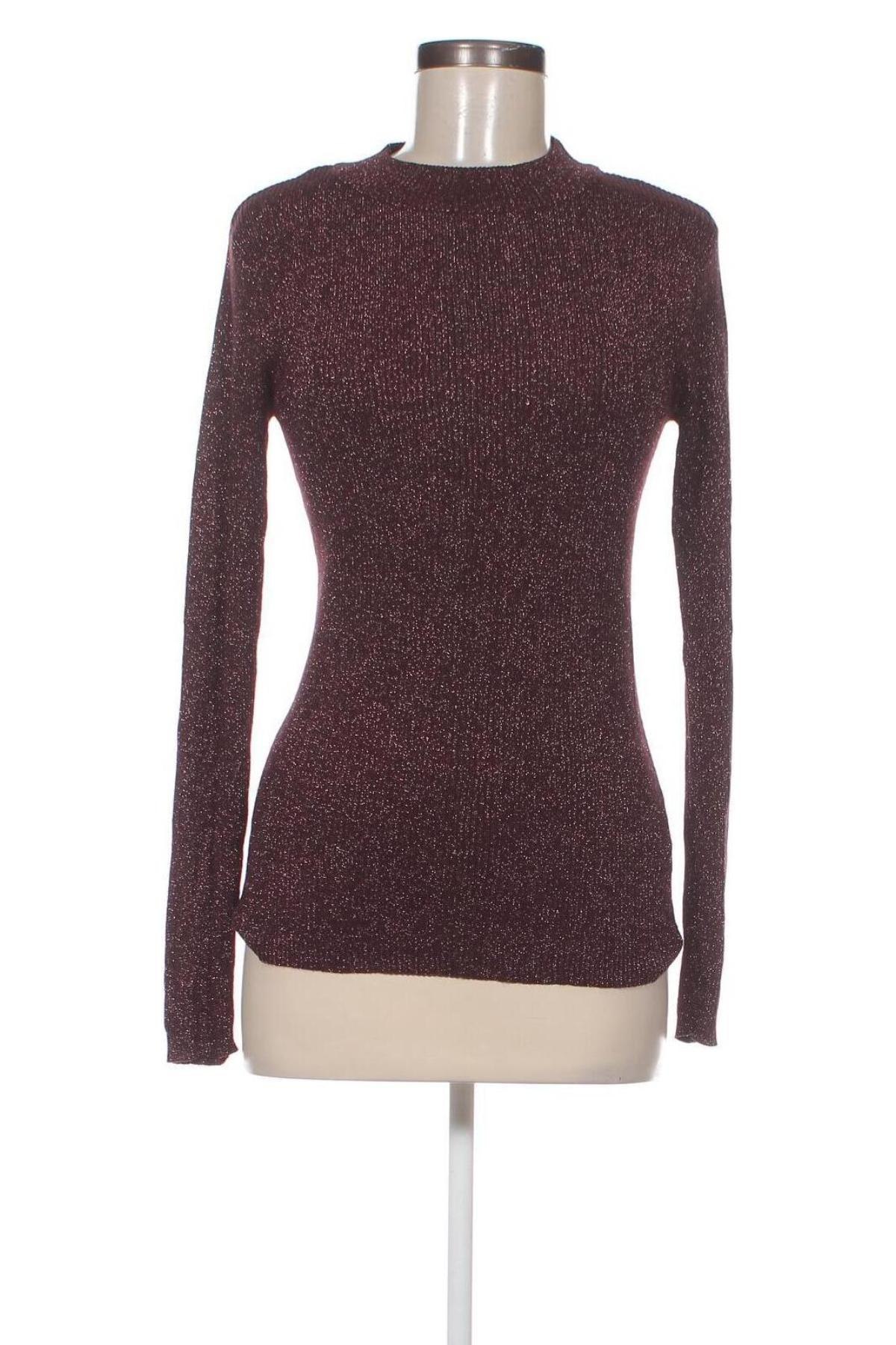 Damenpullover Laura Torelli, Größe M, Farbe Rot, Preis 6,49 €