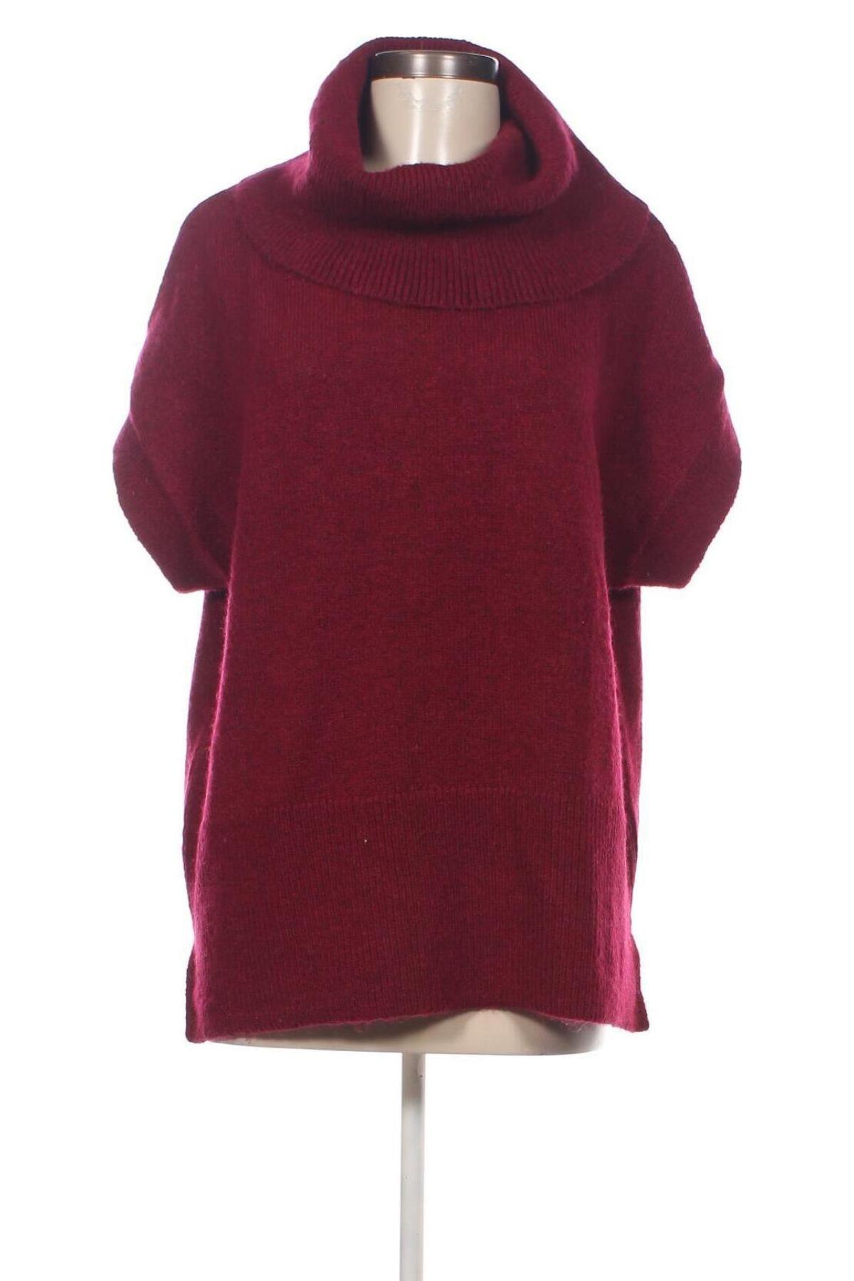 Damenpullover Laura Torelli, Größe M, Farbe Rot, Preis € 9,89