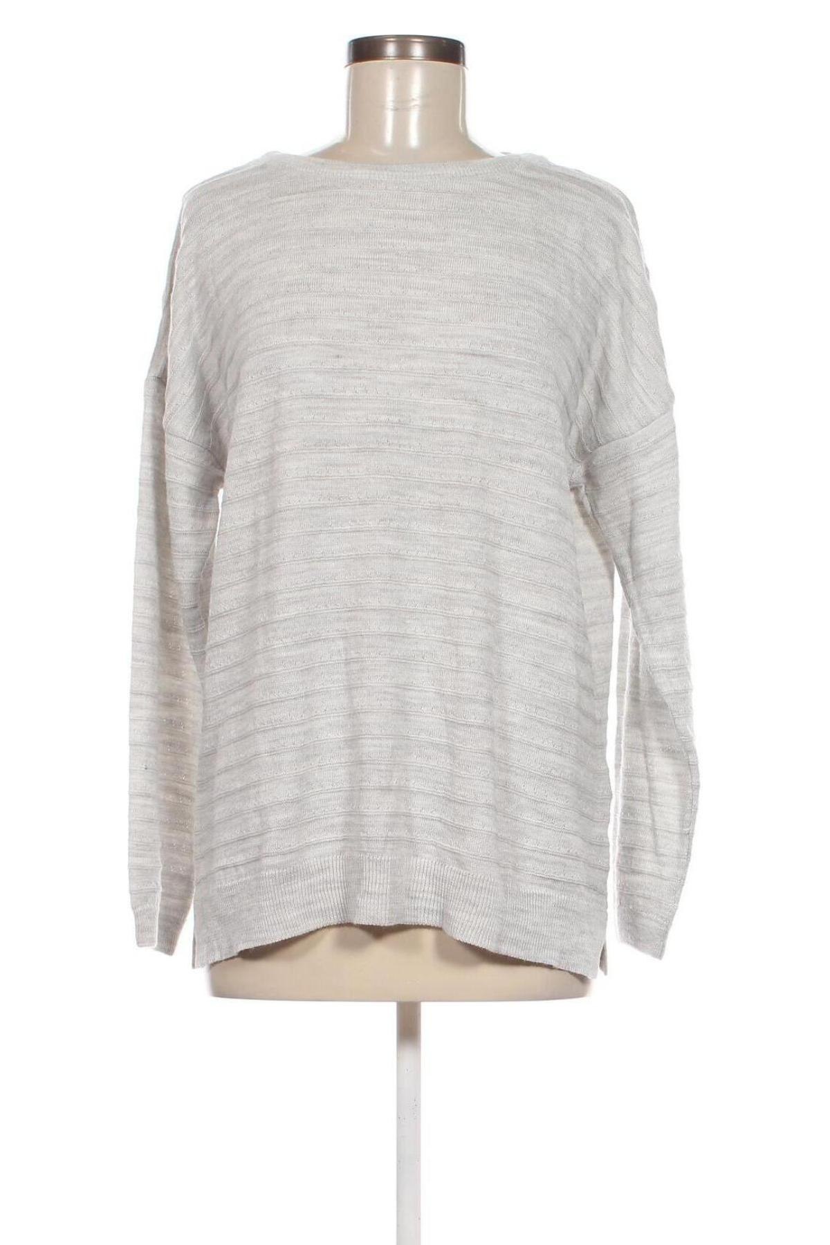 Γυναικείο πουλόβερ Laura Torelli, Μέγεθος L, Χρώμα Γκρί, Τιμή 8,25 €