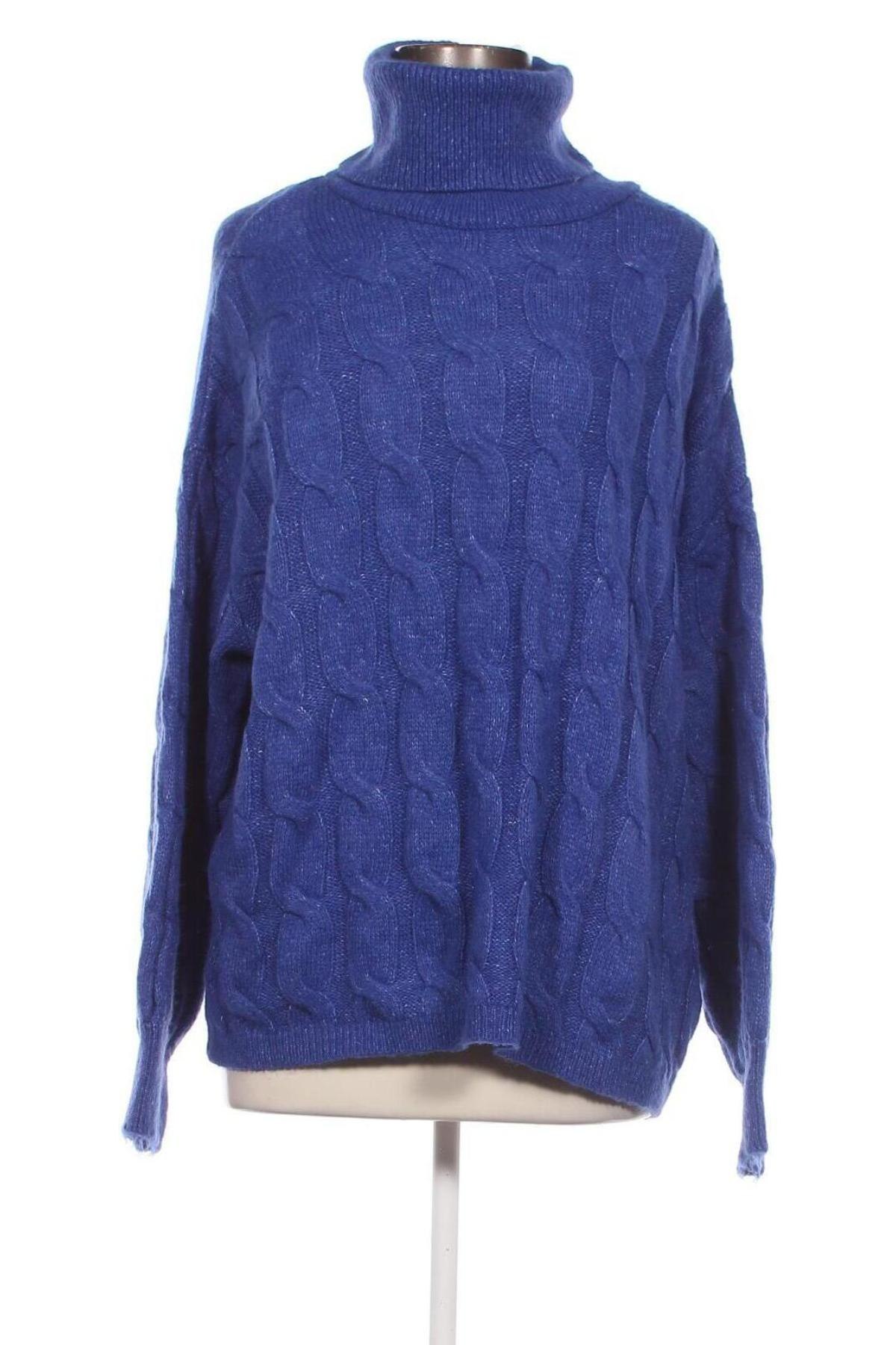 Damenpullover Laura Torelli, Größe L, Farbe Blau, Preis € 9,89