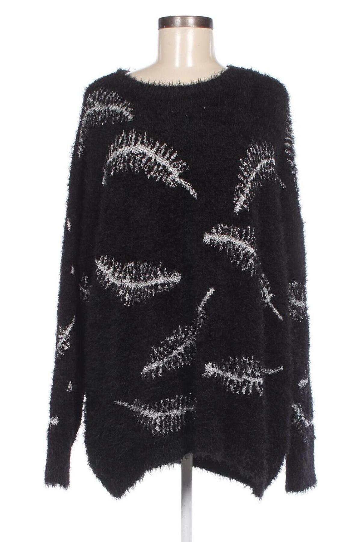 Női pulóver Laura Torelli, Méret XL, Szín Fekete, Ár 3 899 Ft