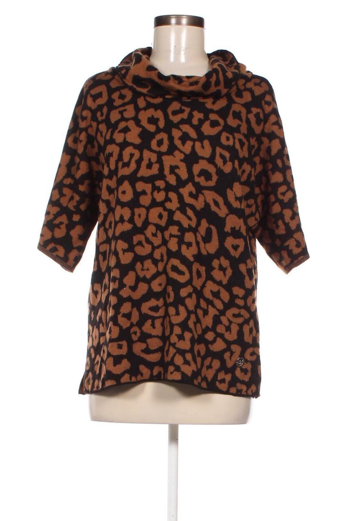 Γυναικείο πουλόβερ Laura Torelli, Μέγεθος S, Χρώμα Πολύχρωμο, Τιμή 3,59 €