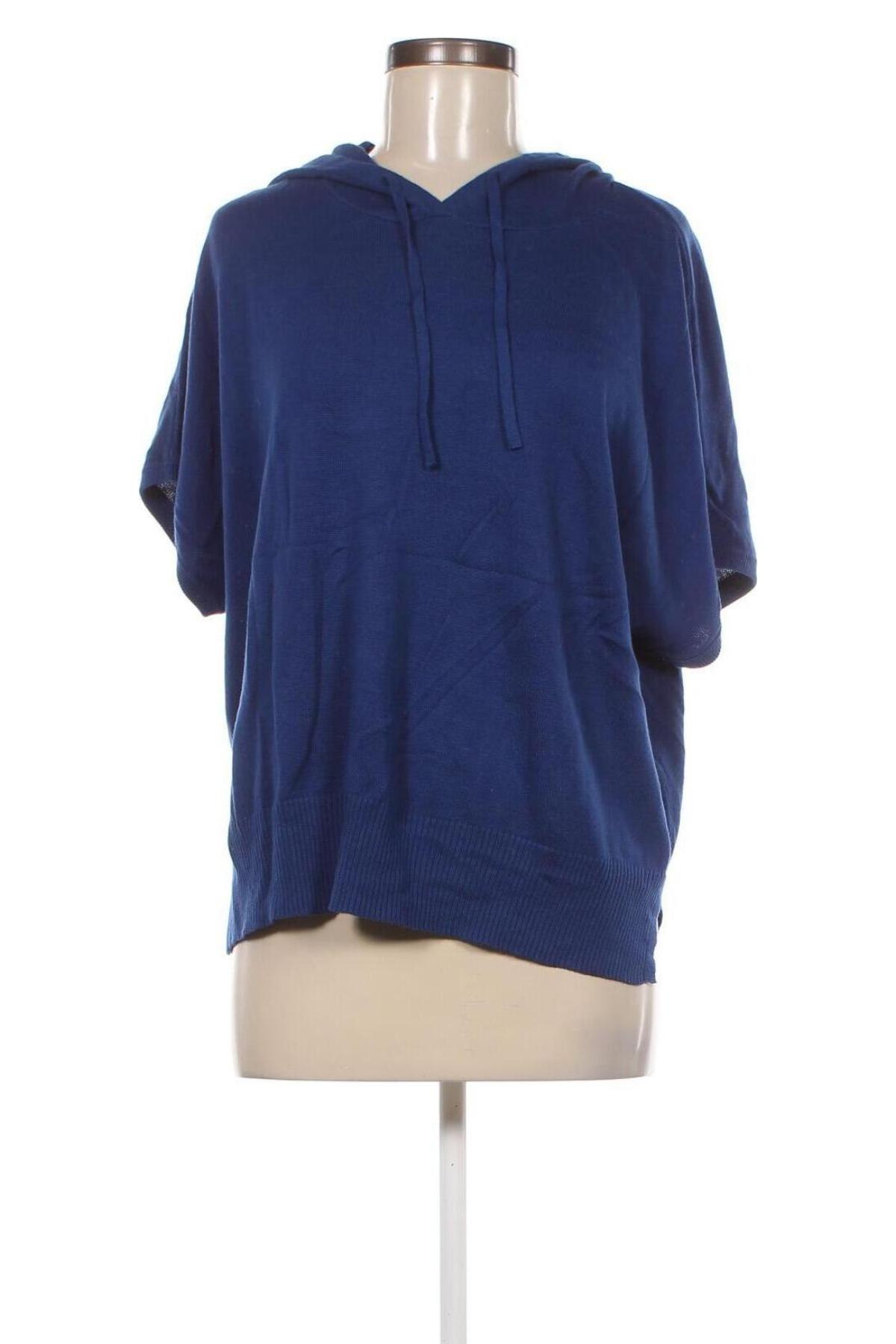 Damenpullover Laura Torelli, Größe M, Farbe Blau, Preis 9,89 €