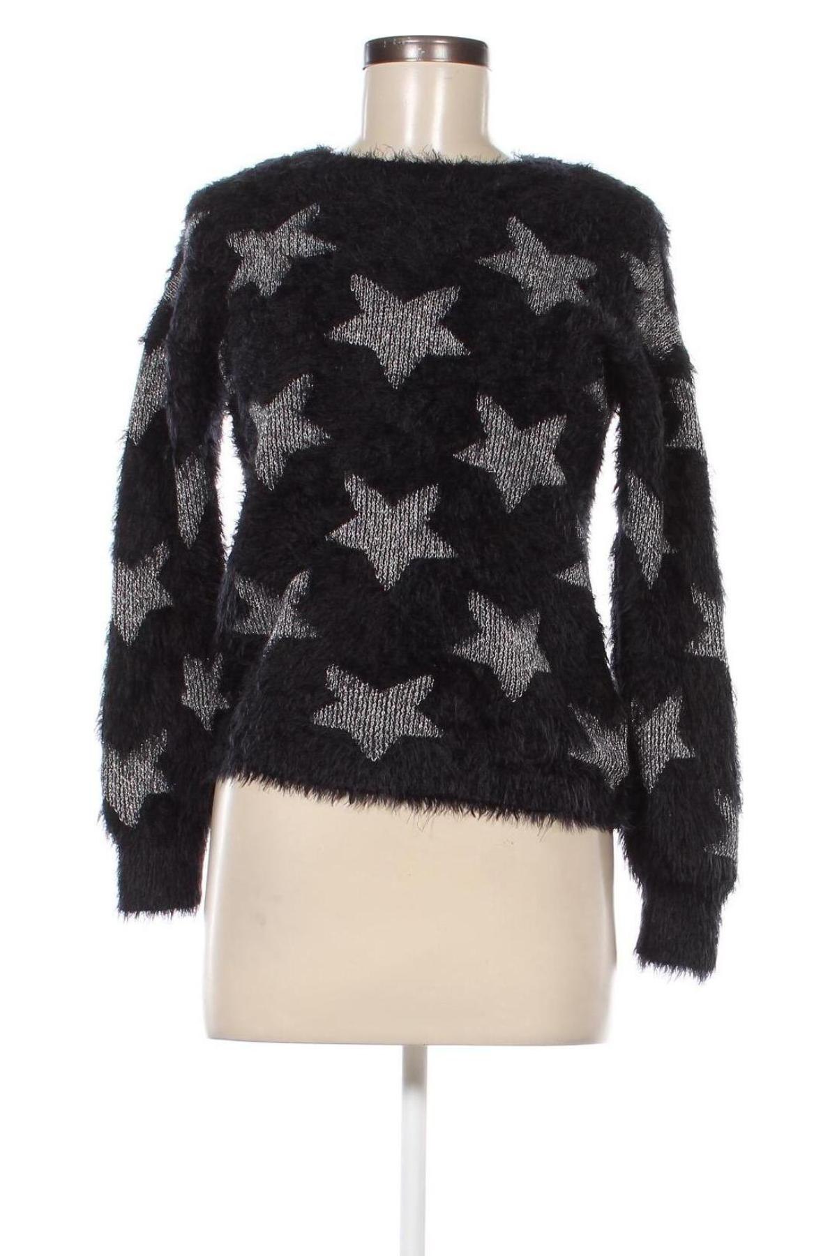 Γυναικείο πουλόβερ Laura Torelli, Μέγεθος XS, Χρώμα Μαύρο, Τιμή 9,33 €