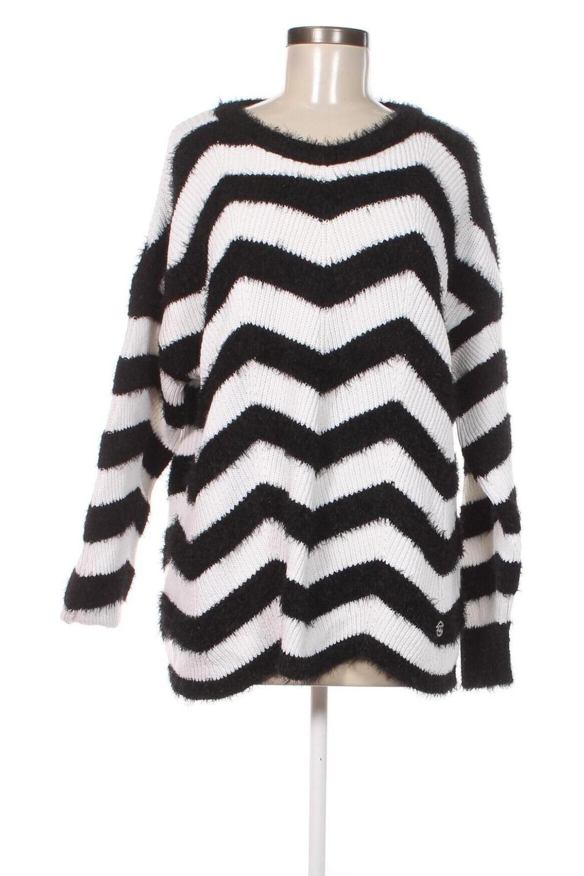 Γυναικείο πουλόβερ Laura Torelli, Μέγεθος L, Χρώμα Πολύχρωμο, Τιμή 8,79 €