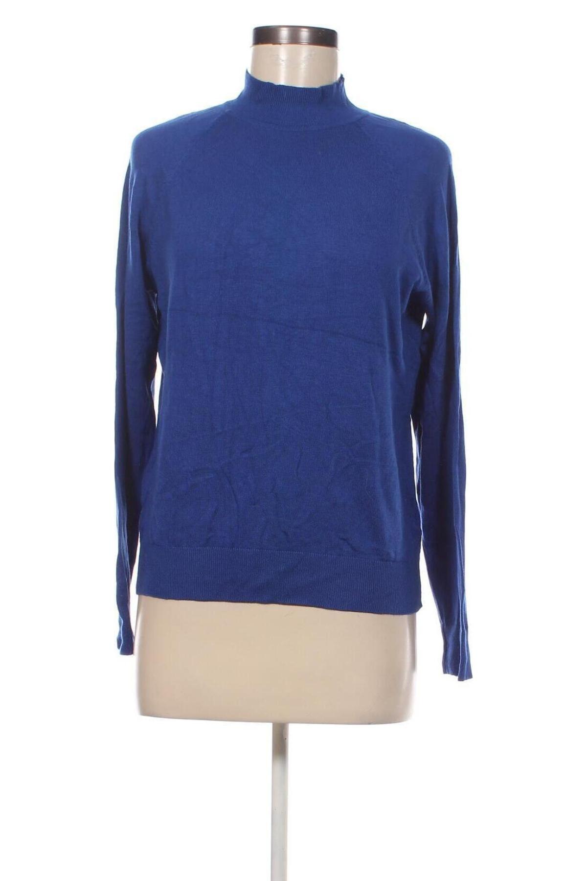 Γυναικείο πουλόβερ Laura Torelli, Μέγεθος S, Χρώμα Μπλέ, Τιμή 8,25 €