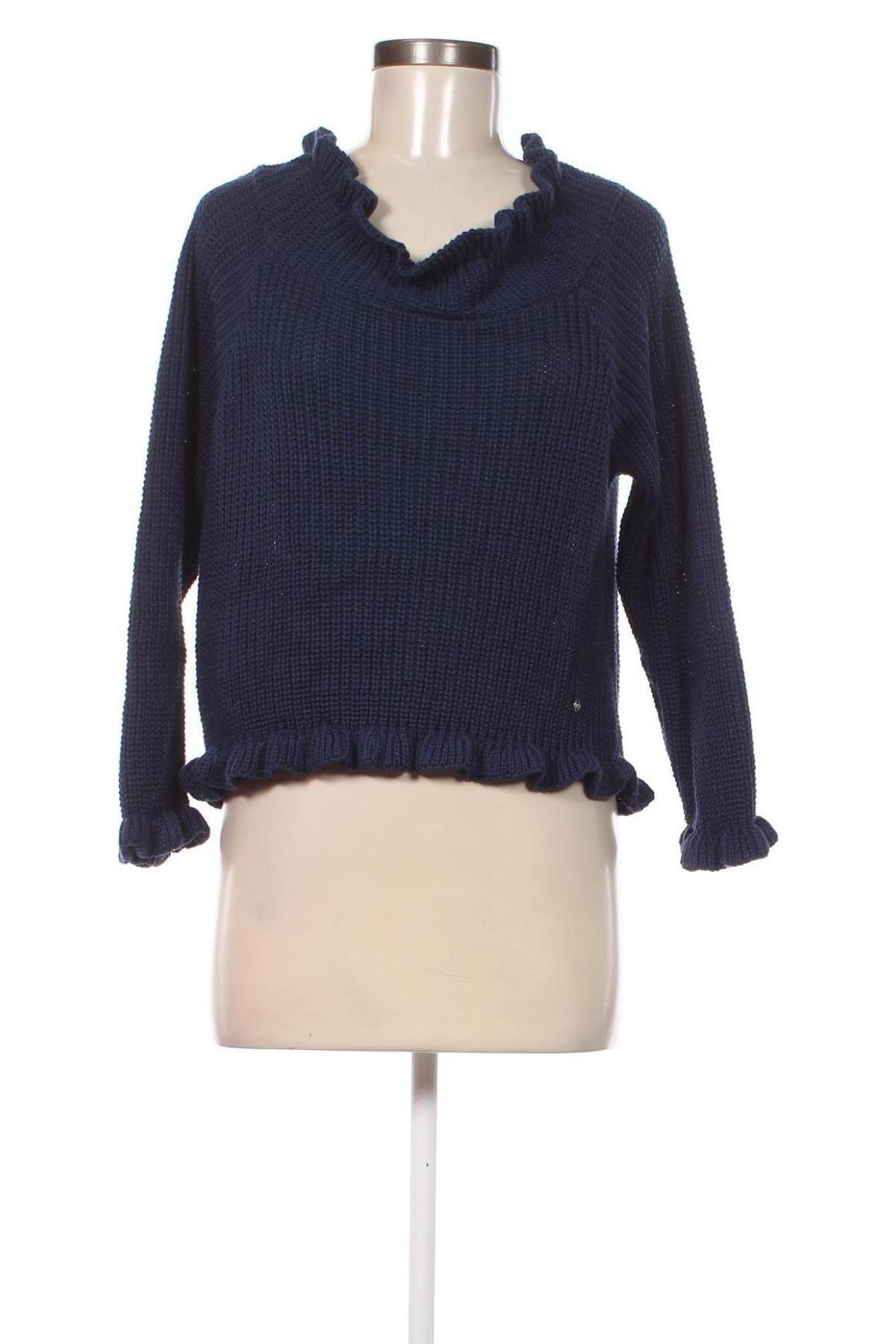 Damski sweter LeGer By Lena Gercke X About you, Rozmiar M, Kolor Niebieski, Cena 56,39 zł