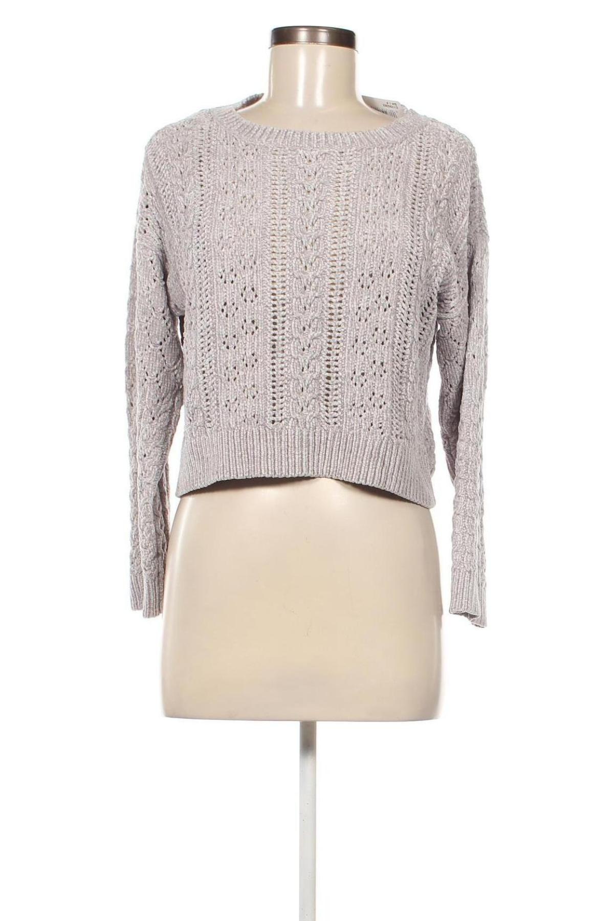 Γυναικείο πουλόβερ Lily Loves, Μέγεθος M, Χρώμα Γκρί, Τιμή 8,79 €