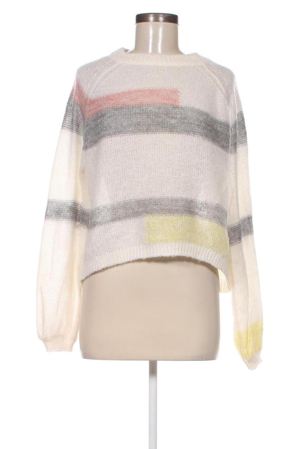 Дамски пуловер Lindex, Размер S, Цвят Многоцветен, Цена 14,21 лв.