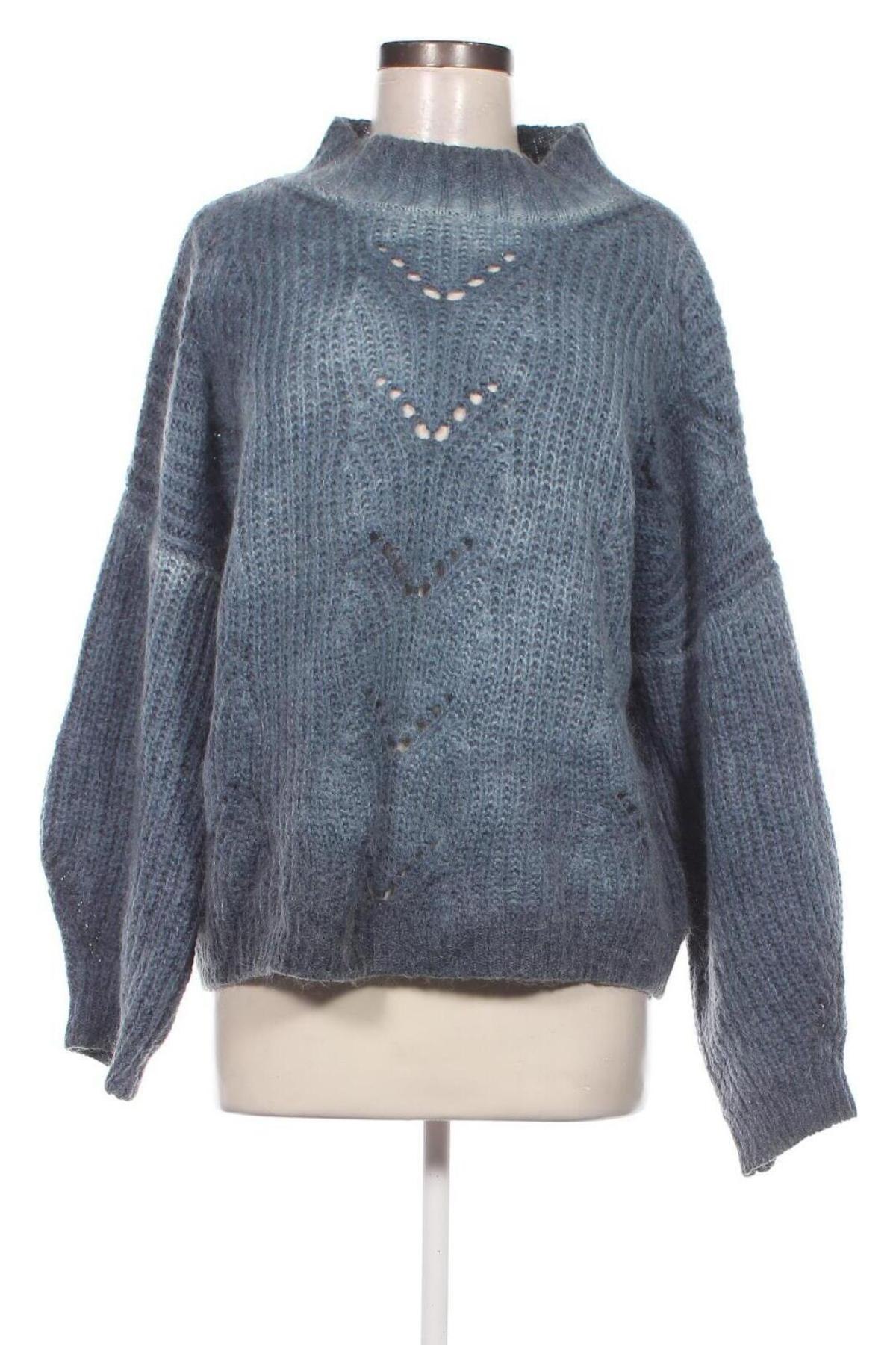 Damenpullover Lindsay Moda, Größe M, Farbe Blau, Preis € 6,49