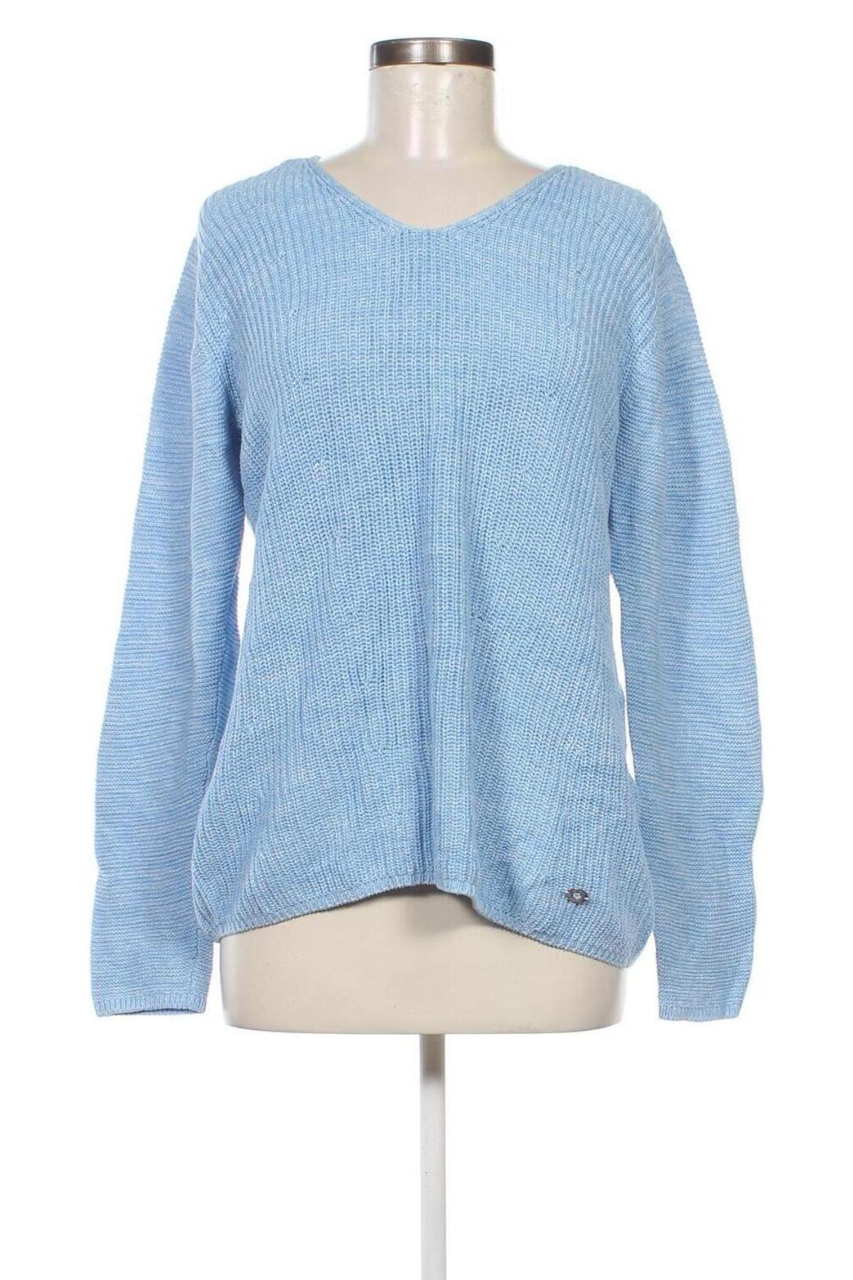 Damenpullover Lisa Tossa, Größe S, Farbe Blau, Preis 13,98 €