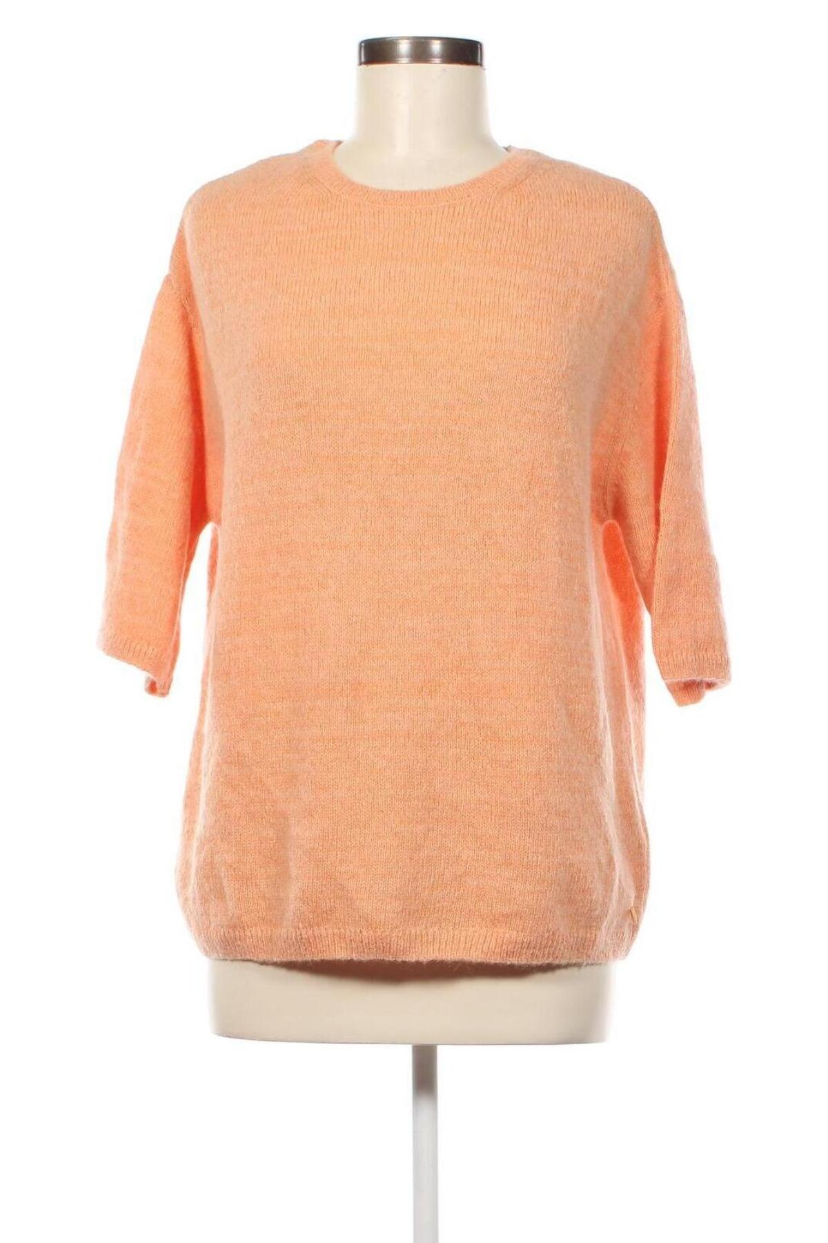 Γυναικείο πουλόβερ Living Crafts, Μέγεθος S, Χρώμα Πορτοκαλί, Τιμή 7,28 €