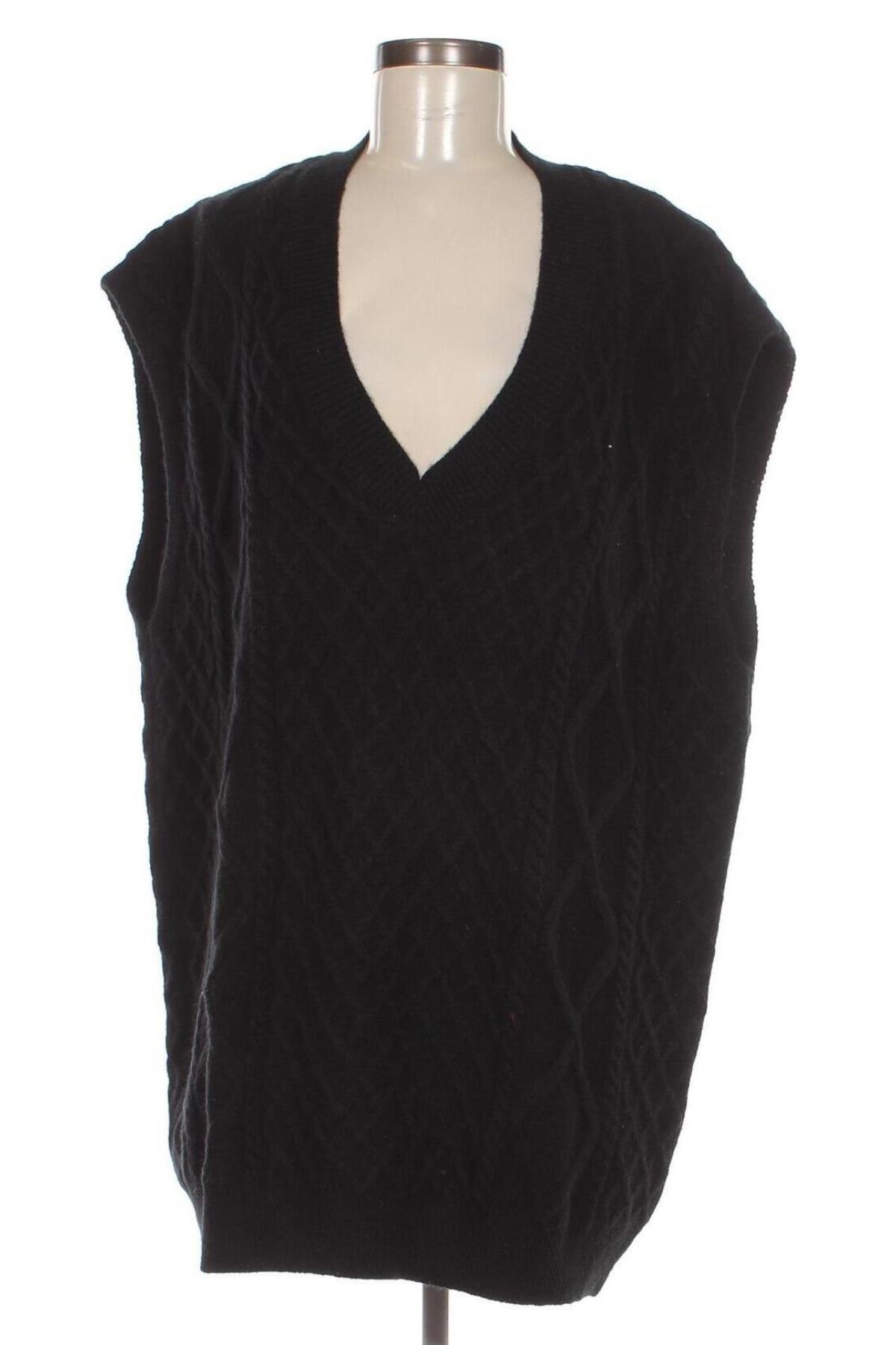 Дамски пуловер Loavies, Размер M, Цвят Черен, Цена 18,86 лв.