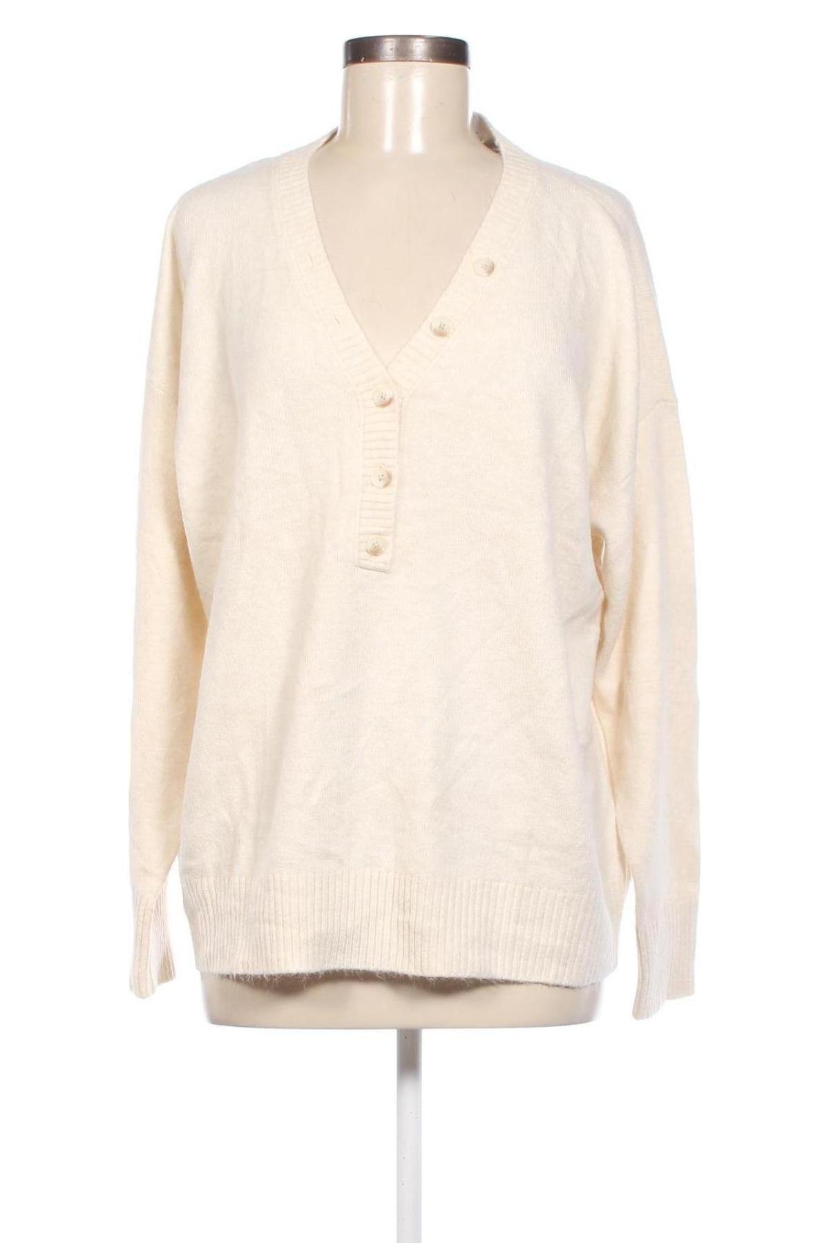 Damenpullover Loft By Ann Taylor, Größe XL, Farbe Beige, Preis 58,45 €