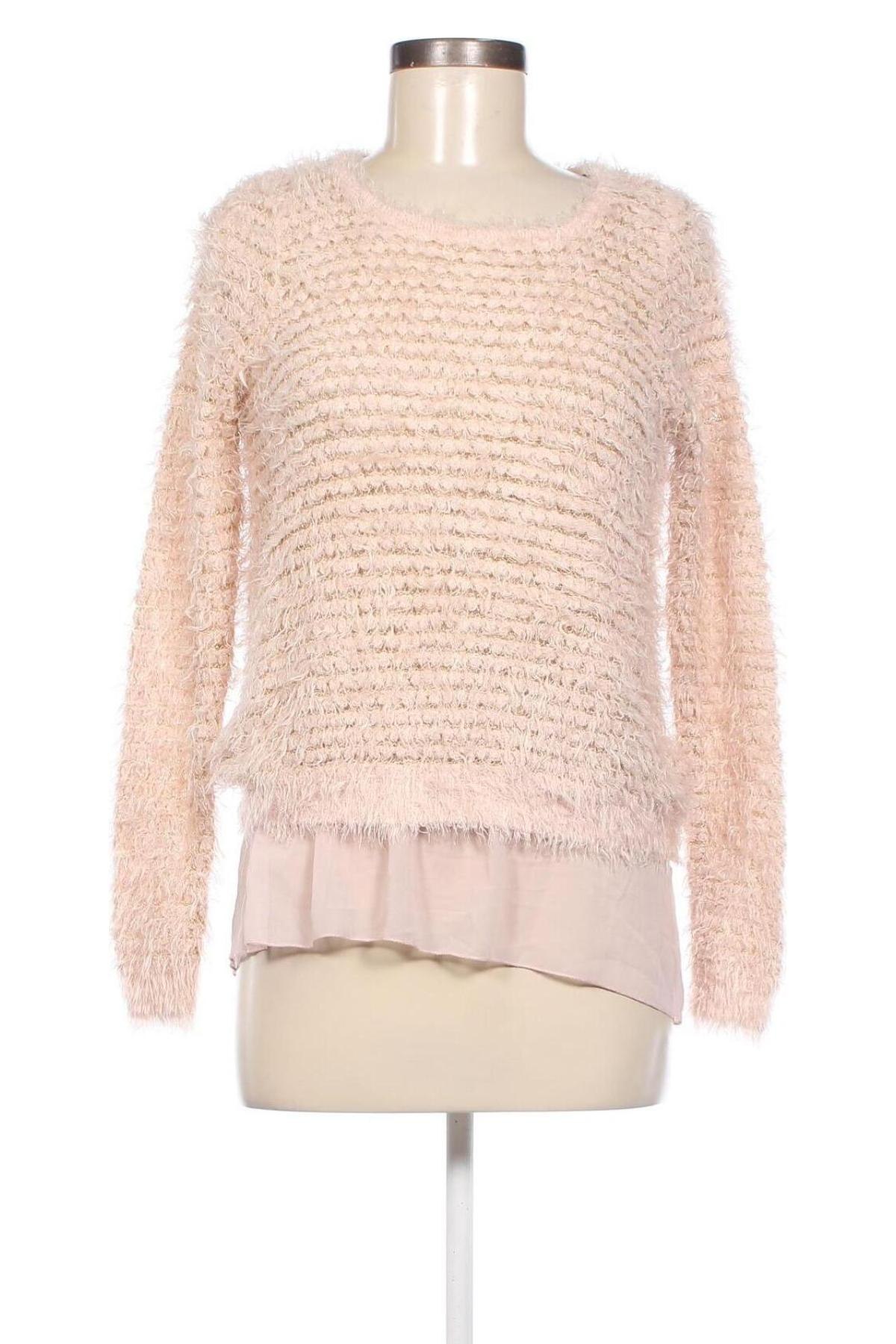Дамски пуловер Lola & Liza, Размер XXS, Цвят Пепел от рози, Цена 22,14 лв.