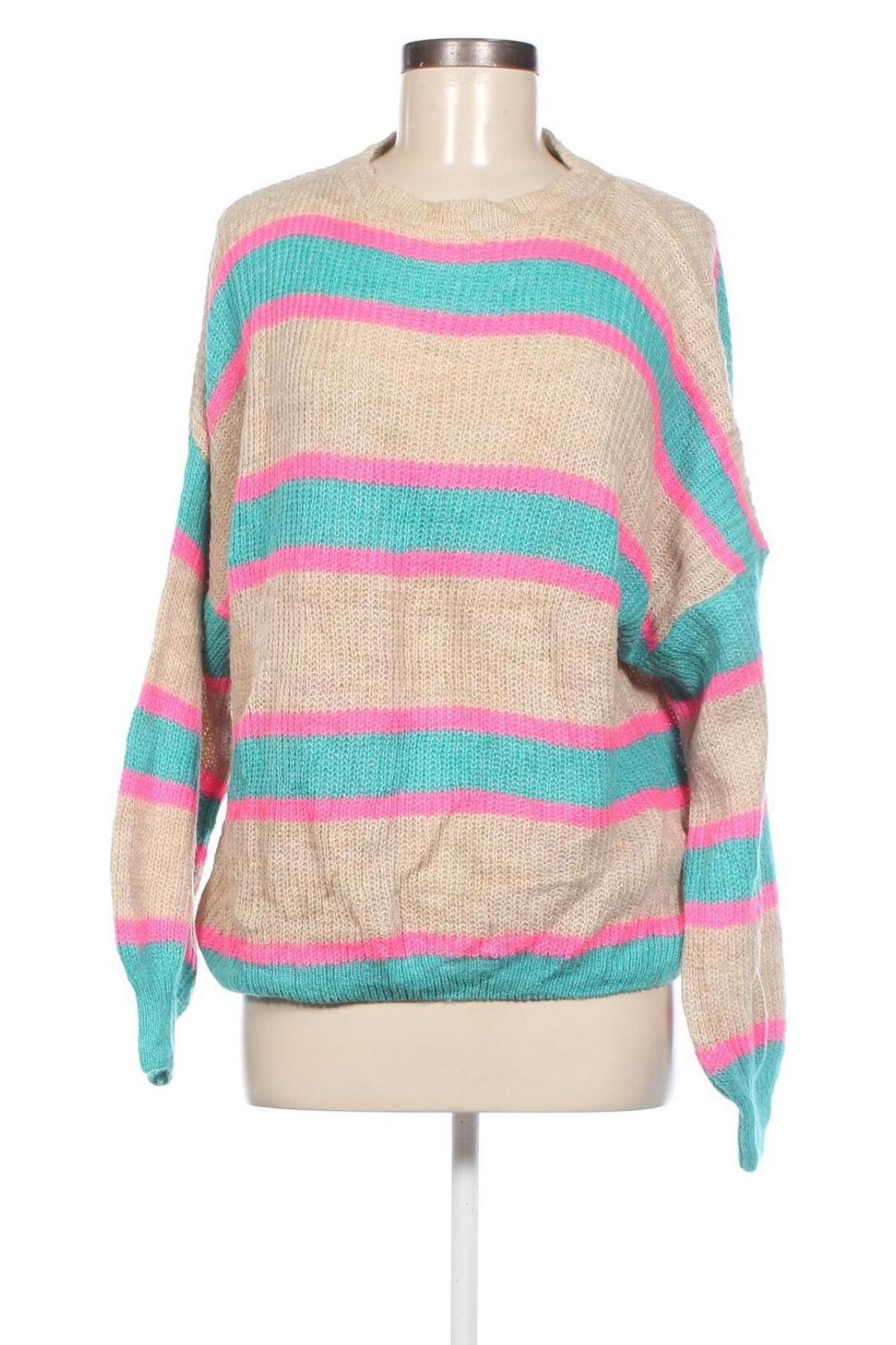 Дамски пуловер Lola Liza, Размер L, Цвят Многоцветен, Цена 45,57 лв.