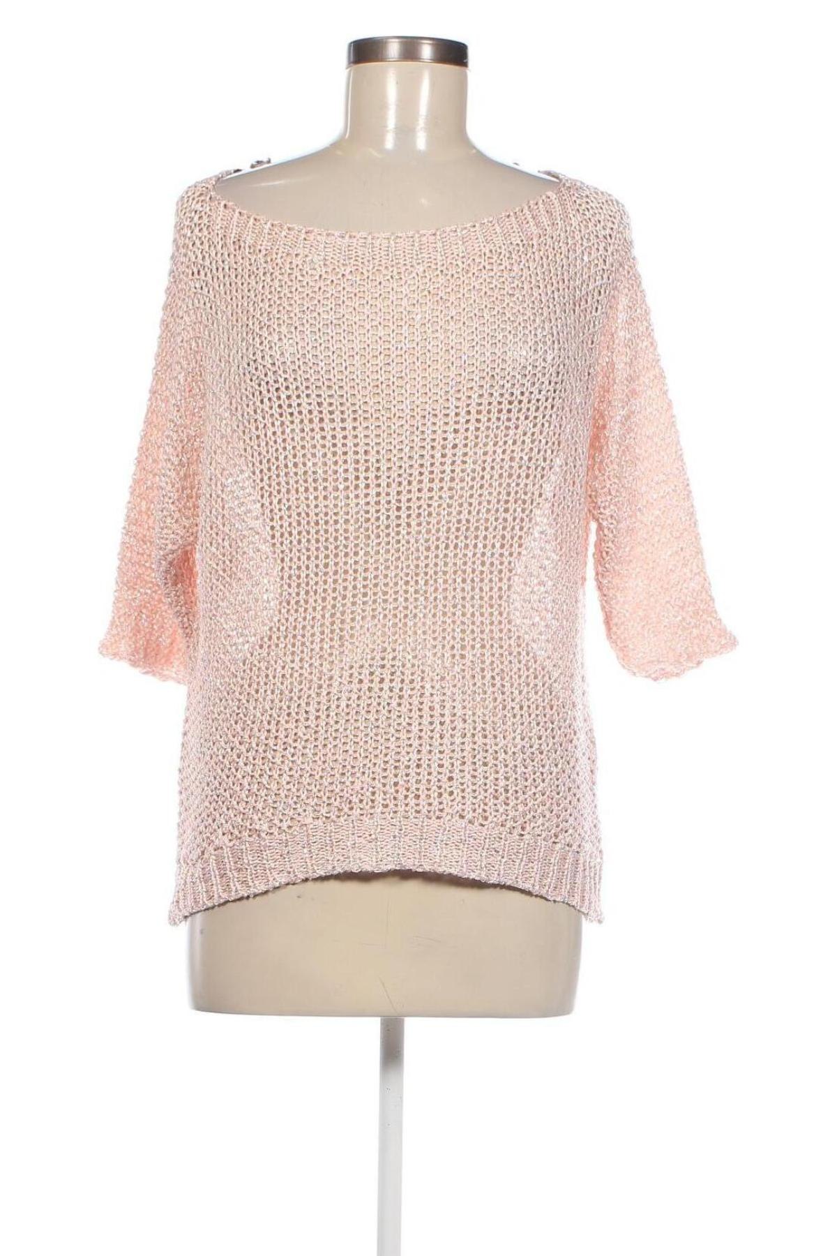Дамски пуловер Lola Liza, Размер M, Цвят Розов, Цена 10,66 лв.