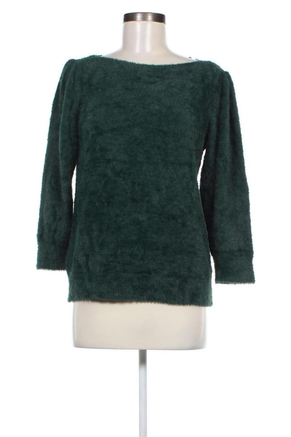 Γυναικείο πουλόβερ Lola Liza, Μέγεθος L, Χρώμα Πράσινο, Τιμή 12,43 €