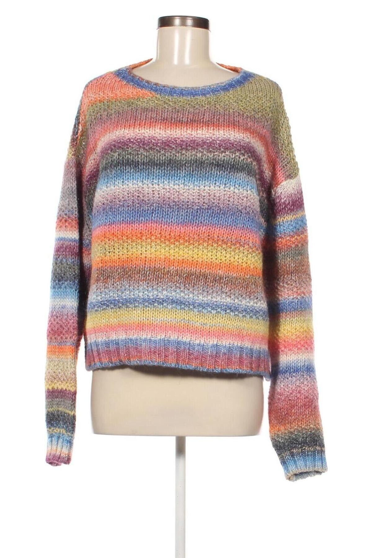Γυναικείο πουλόβερ Lollys Laundry, Μέγεθος M, Χρώμα Πολύχρωμο, Τιμή 38,35 €