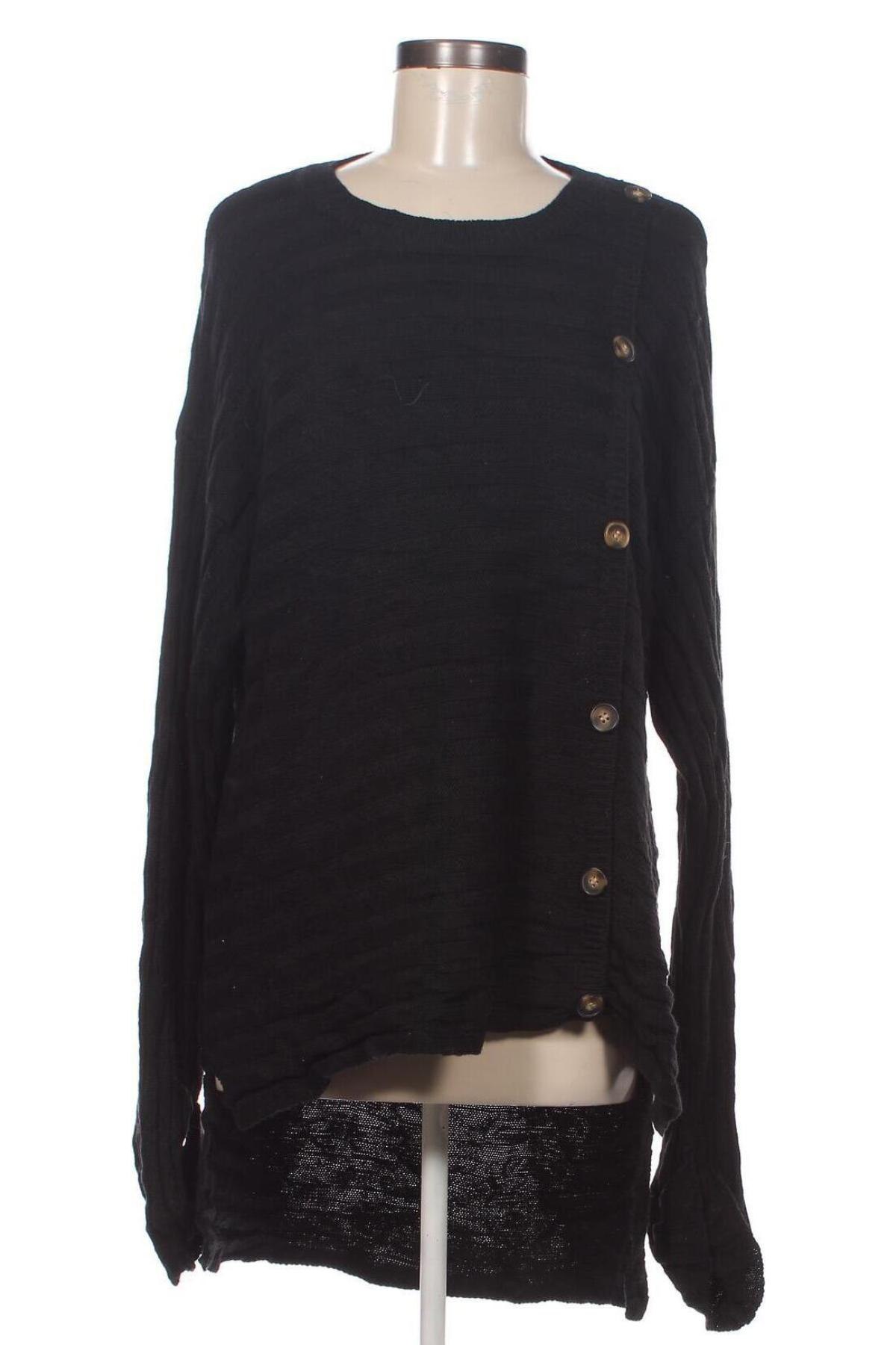 Γυναικείο πουλόβερ Lost In Lunar, Μέγεθος L, Χρώμα Μαύρο, Τιμή 7,97 €