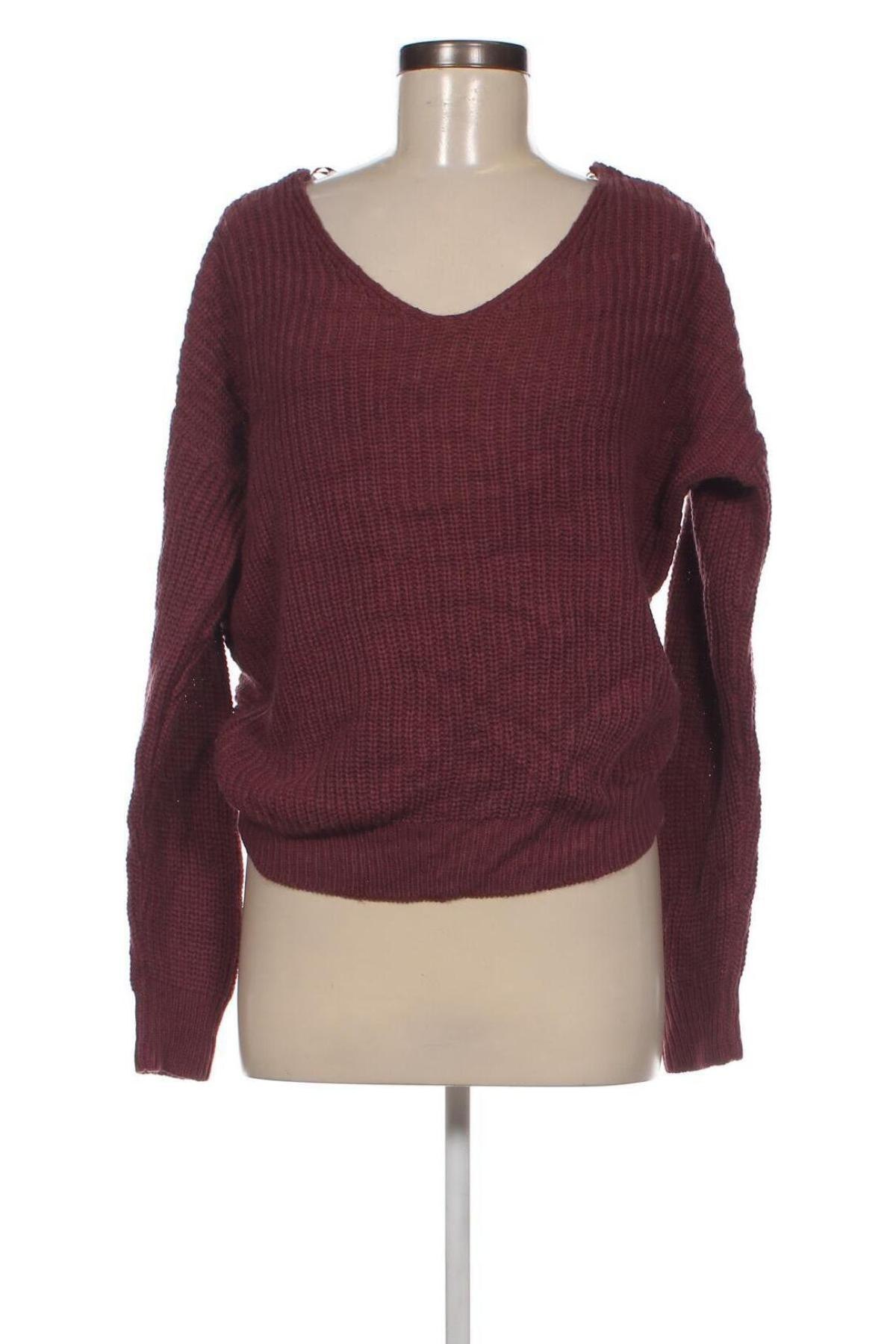 Дамски пуловер Love Tree, Размер S, Цвят Розов, Цена 14,21 лв.