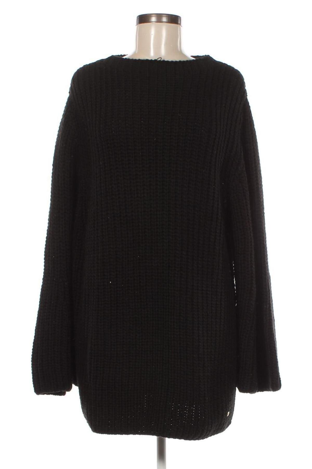 Дамски пуловер Ltb, Размер L, Цвят Черен, Цена 47,43 лв.