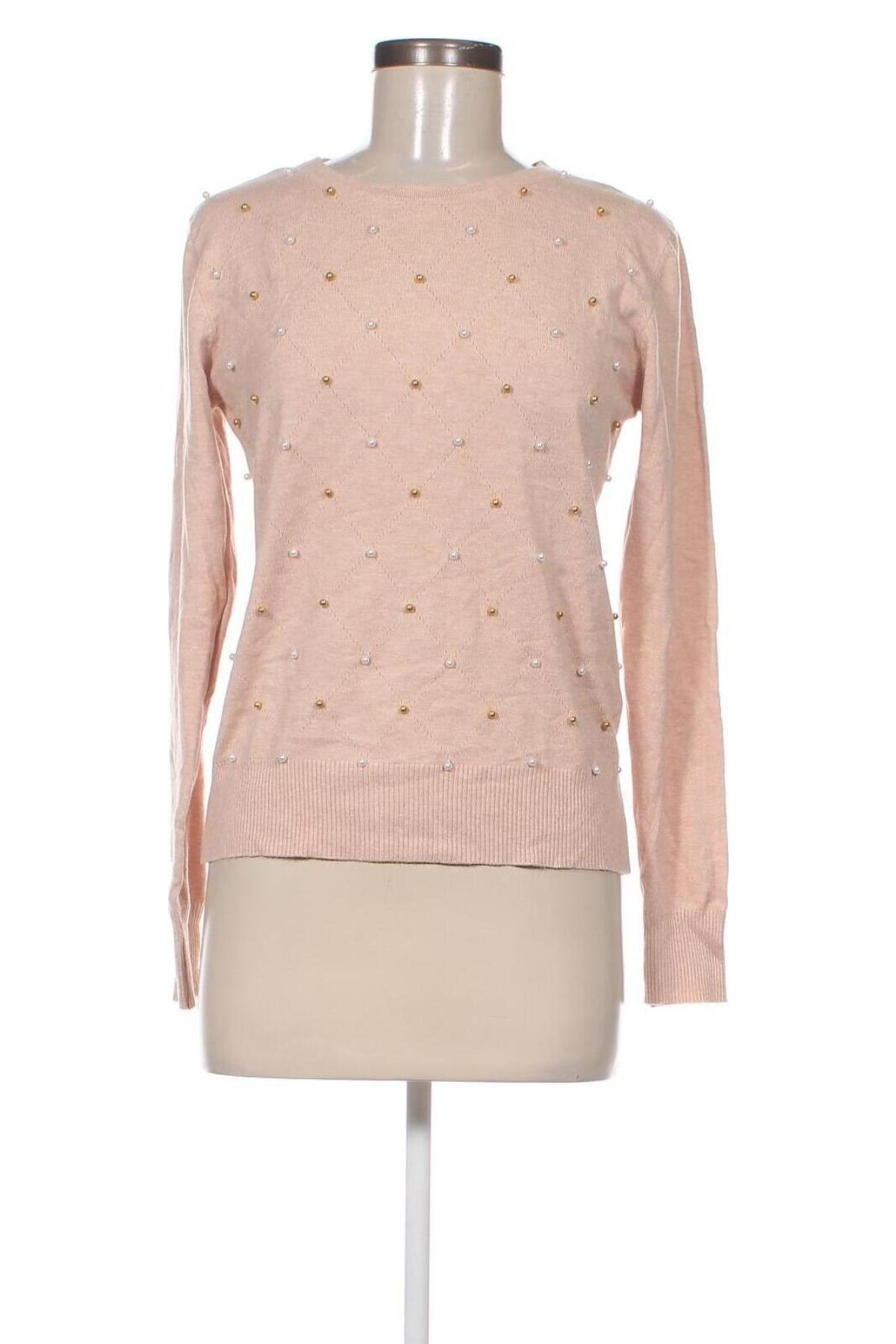 Γυναικείο πουλόβερ Luna, Μέγεθος M, Χρώμα  Μπέζ, Τιμή 11,52 €